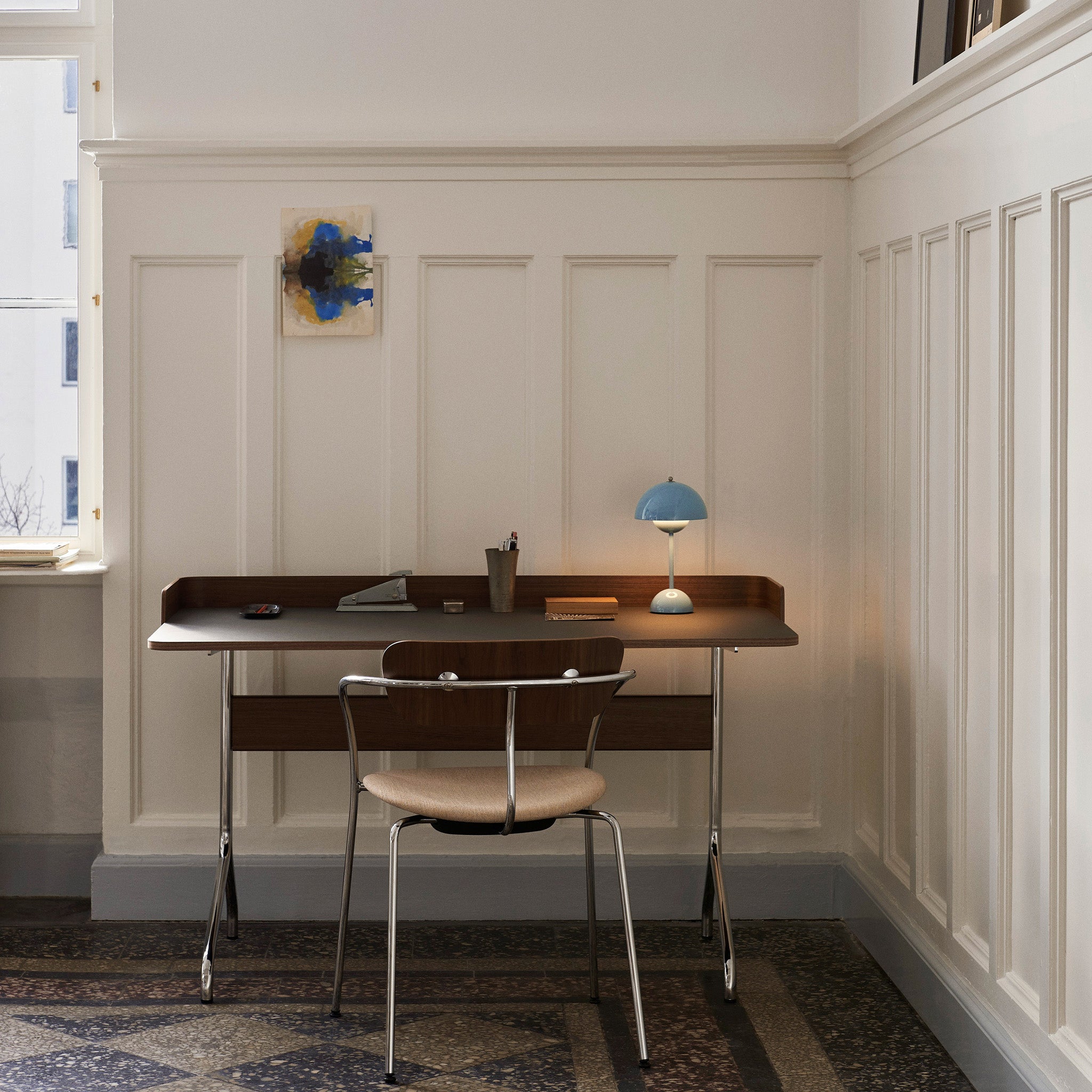 Flowerpot VP9 LED Portable Lamp - Signal Green - Image 17