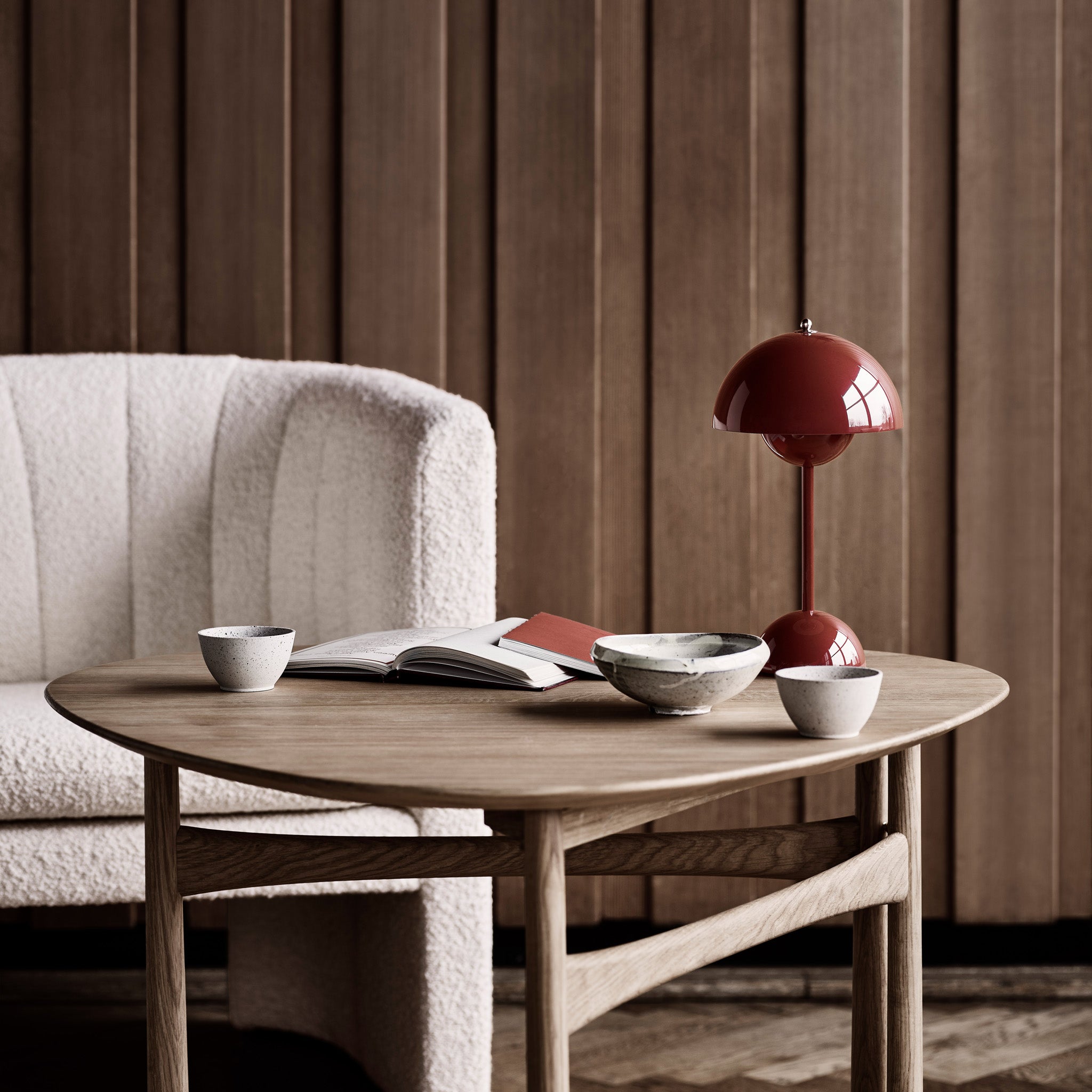 Flowerpot VP9 LED Portable Lamp - Signal Green - Image 12