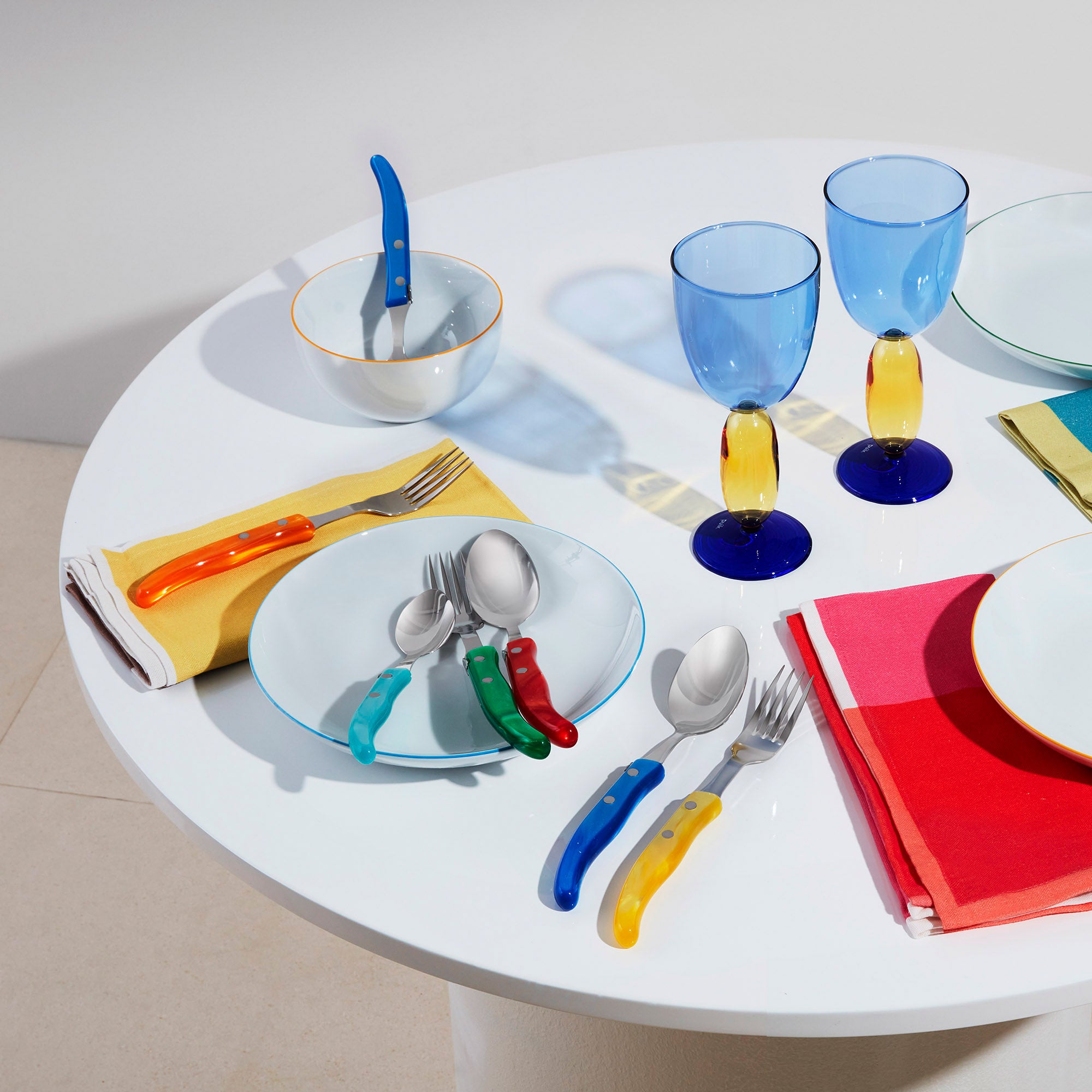 Rainbow Flatware - Set of 24 - Image 5