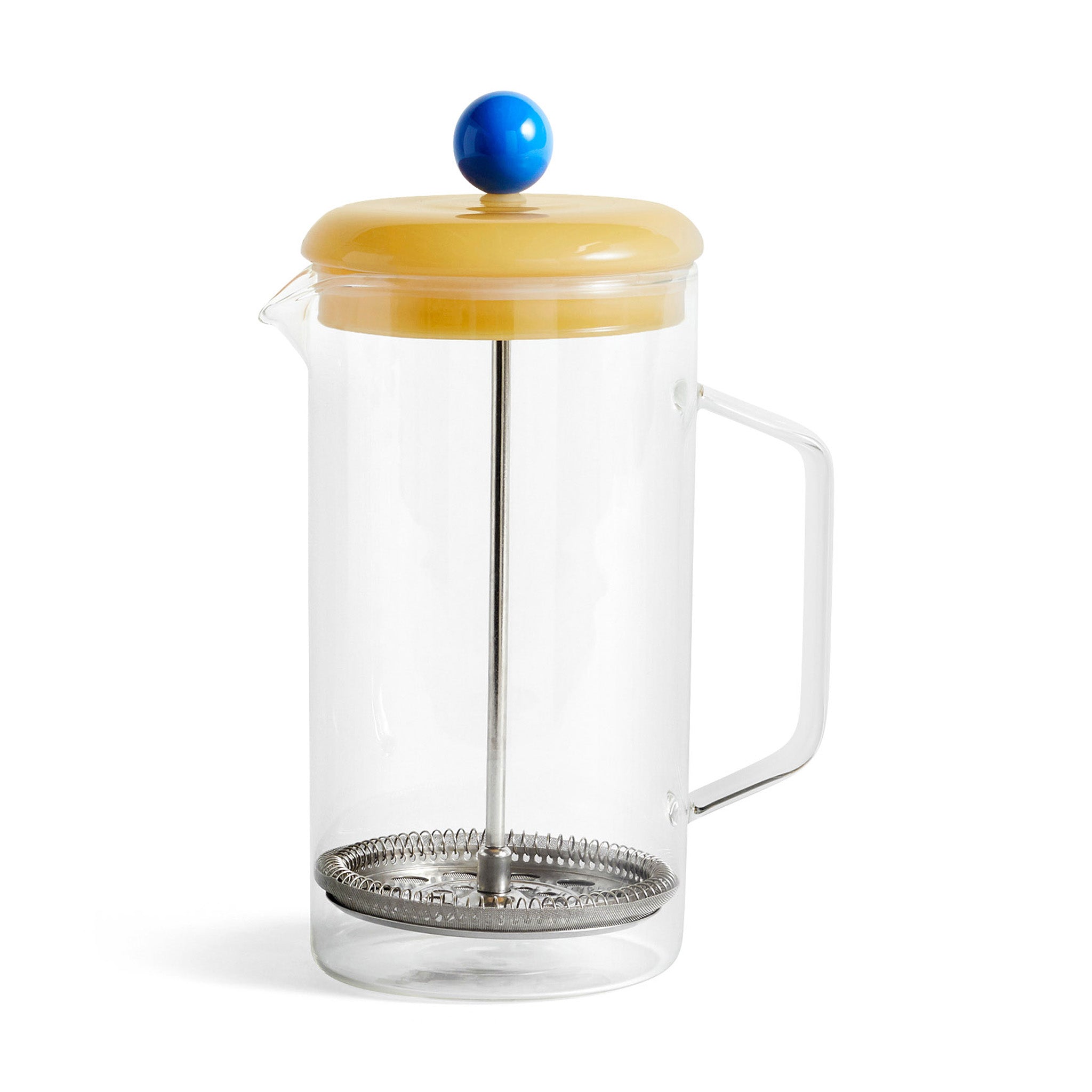 HAY French Press Coffee Maker - Clear - Image 8