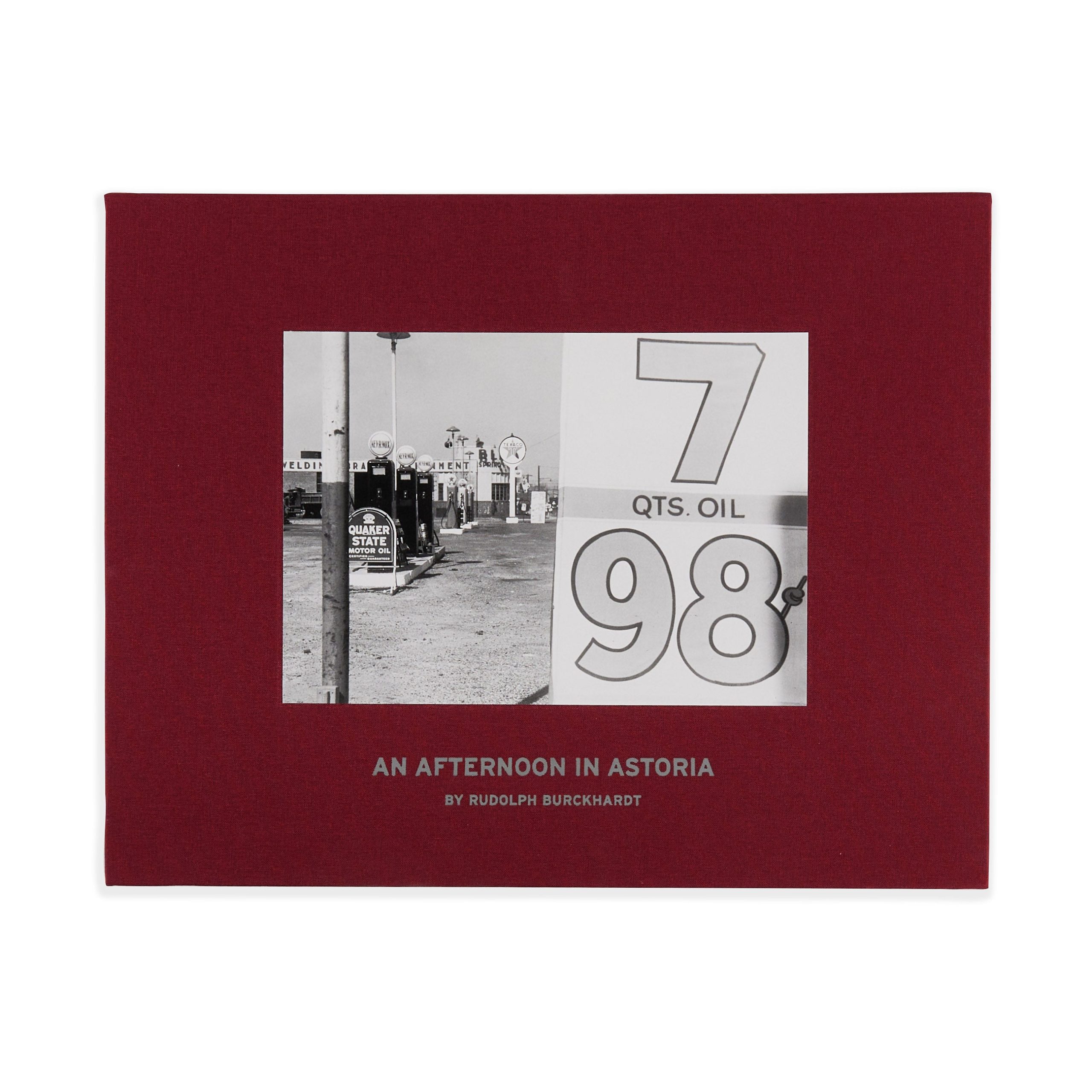 Rudolph Burckhardt: An Afternoon In Astoria (Limited Edition) - Hardcover