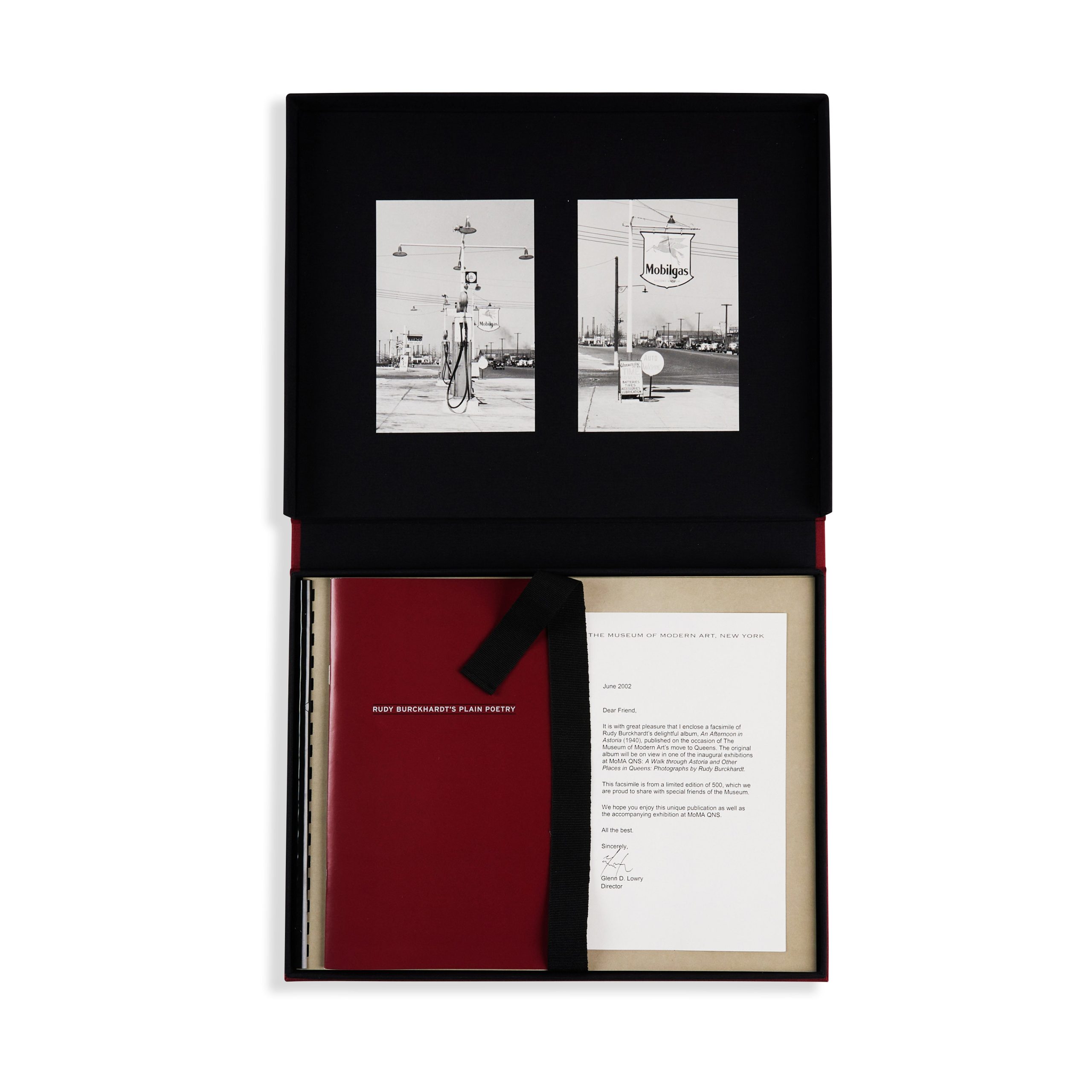 Rudolph Burckhardt: An Afternoon In Astoria (Limited Edition) - Hardcover - Image 3