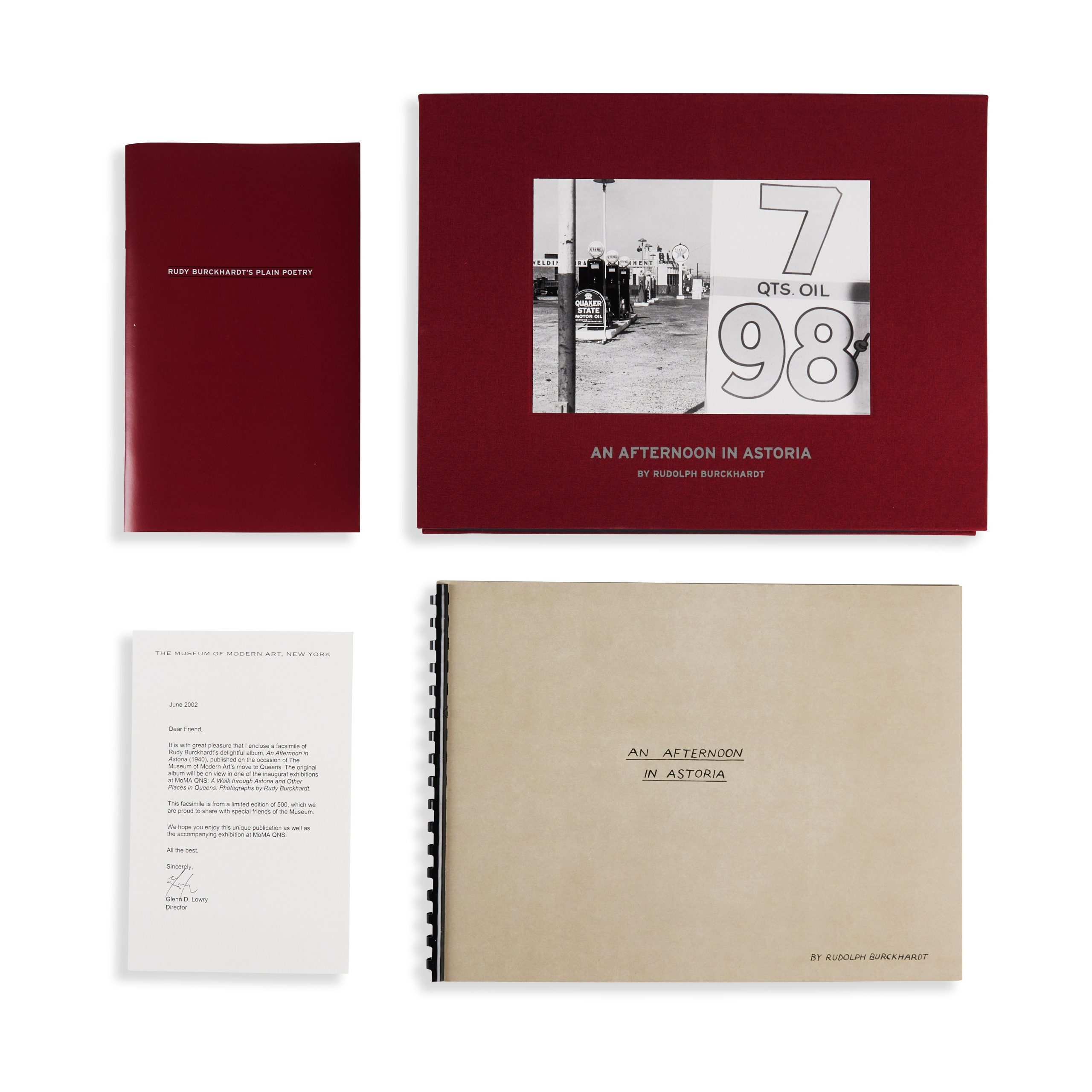 Rudolph Burckhardt: An Afternoon In Astoria (Limited Edition) - Hardcover - Image 2