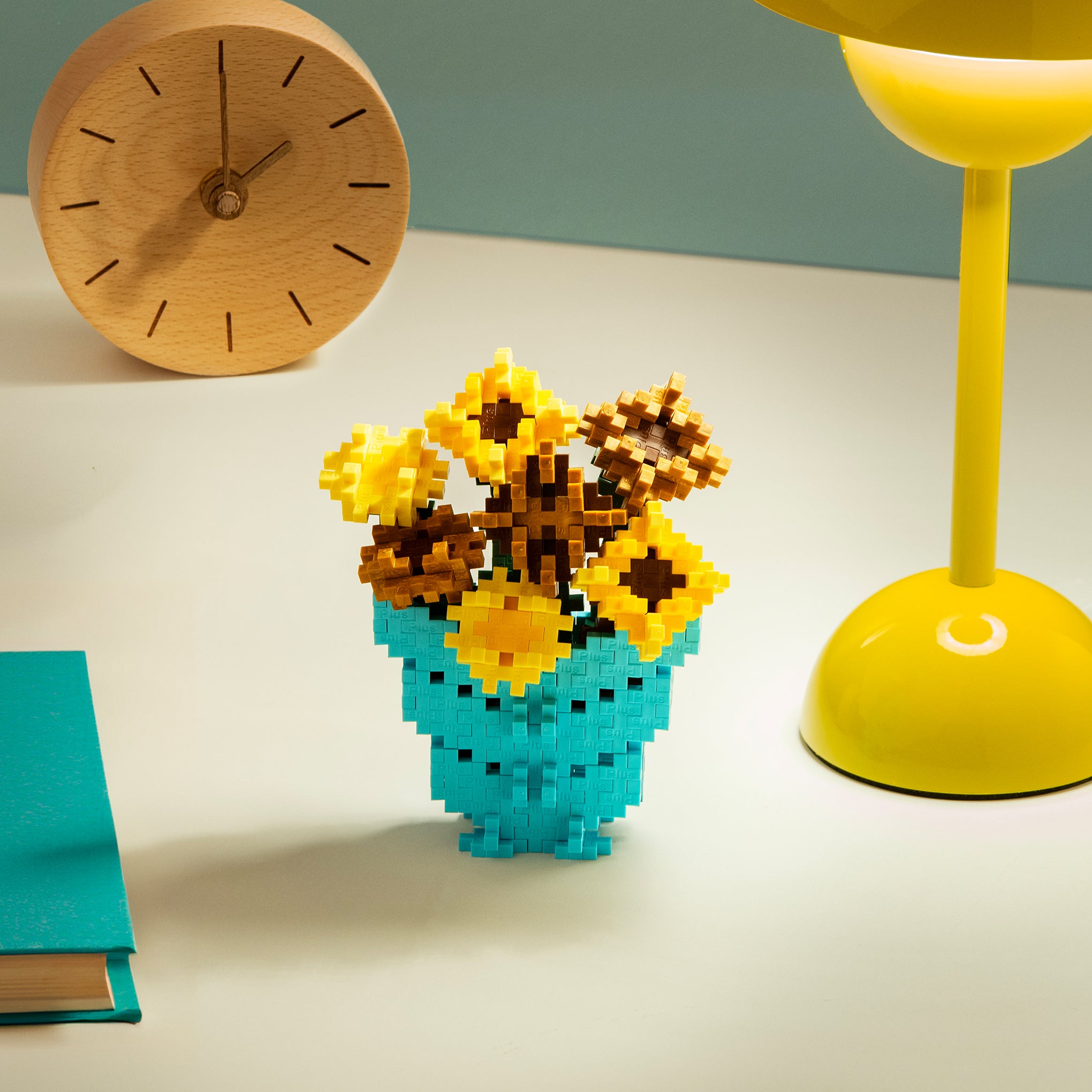 Artist 3D Puzzle Building Set - 350 Pieces - Vincent van Gogh - Image 2