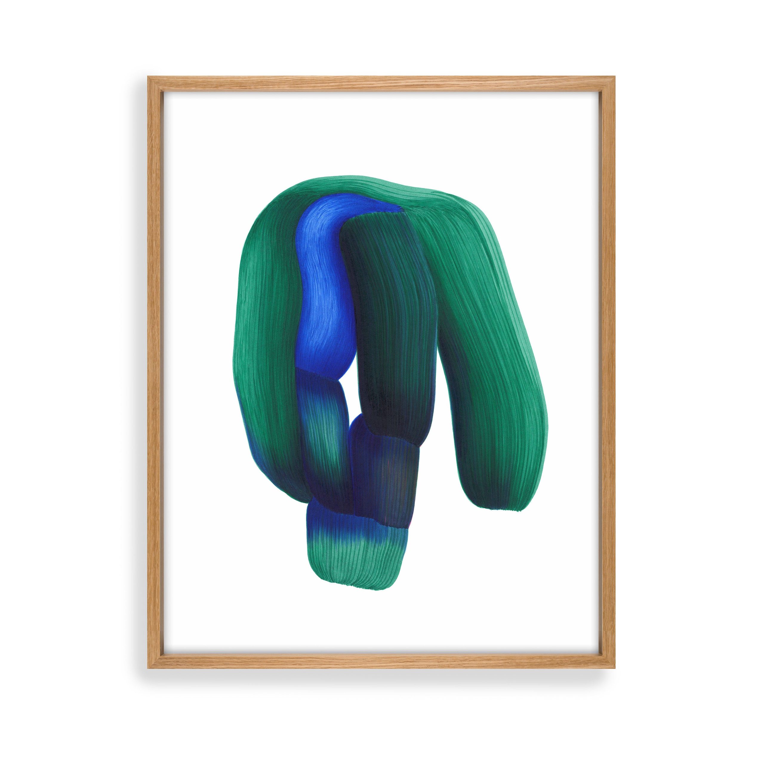 Ronan Bouroullec Drawing No. 19 Framed Poster - Image 2