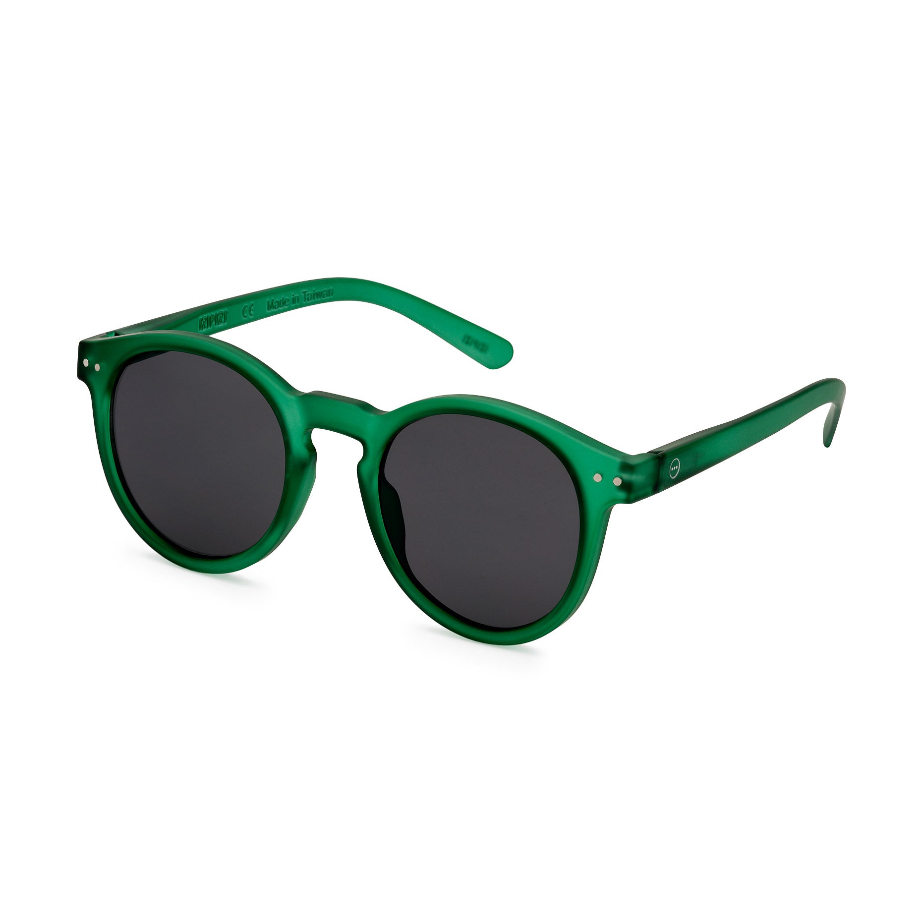 IZIPIZI Round Sunglasses #M - Light Tortoise - Image 4