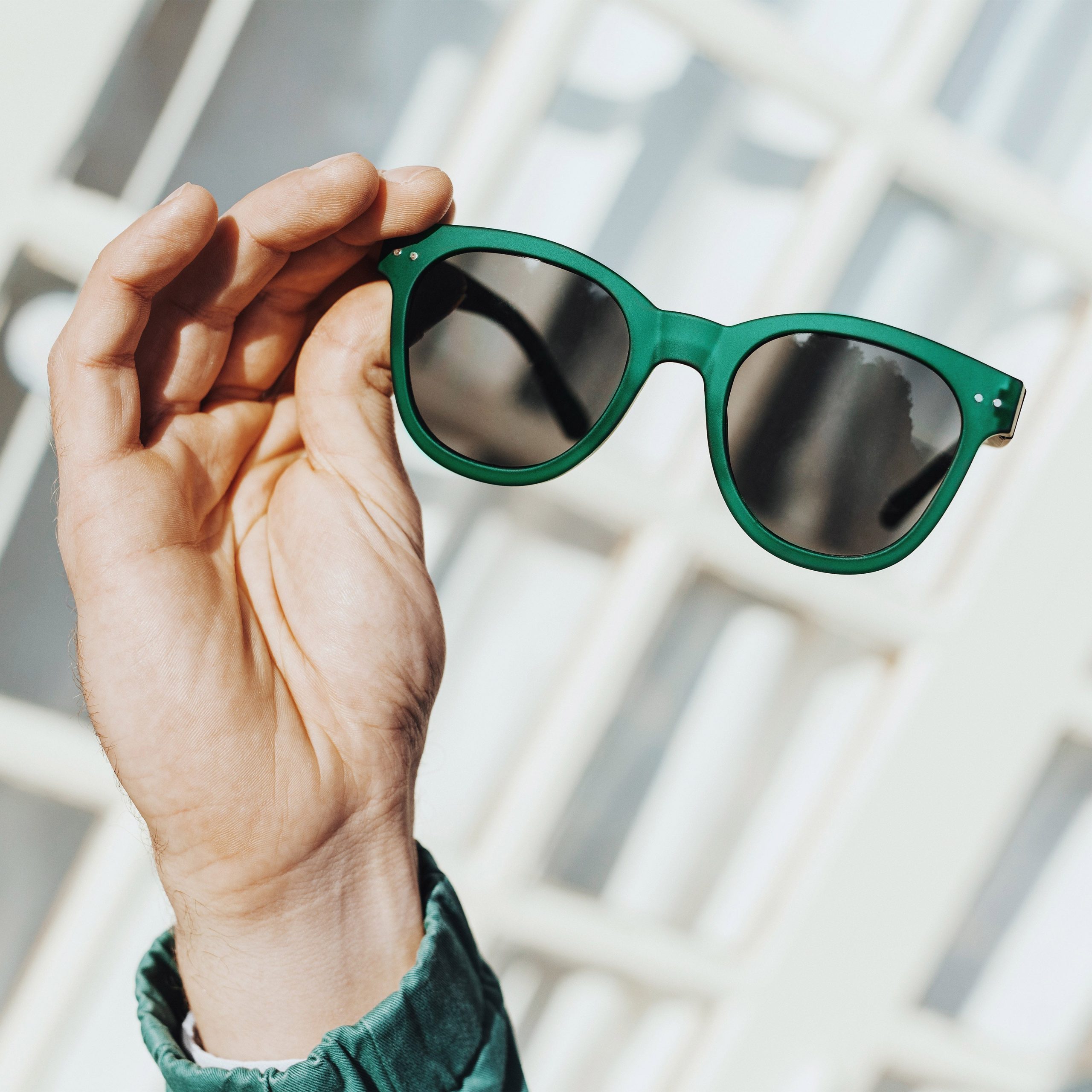 IZIPIZI Round Sunglasses #M - Light Tortoise - Image 8