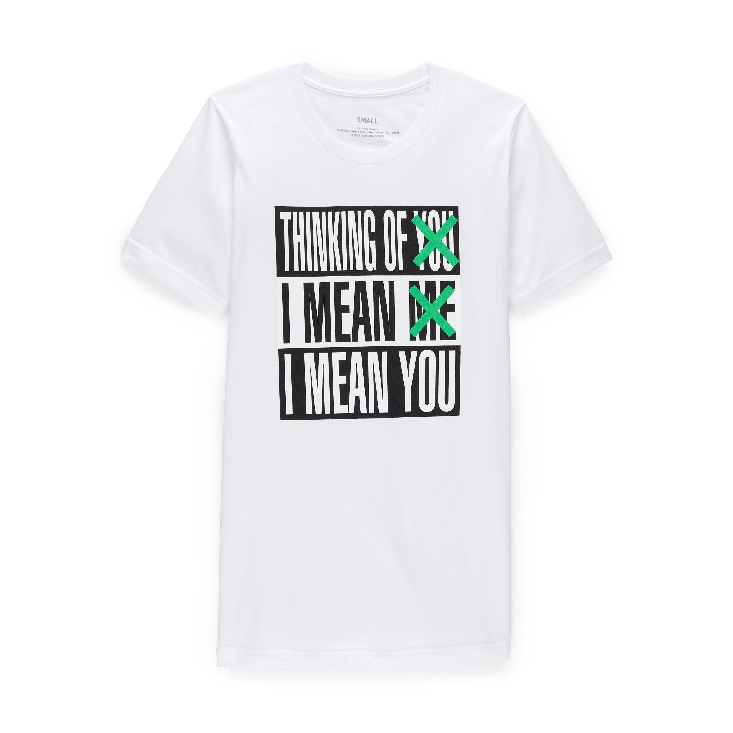 Barbara Kruger Cotton T-Shirt - Image 3