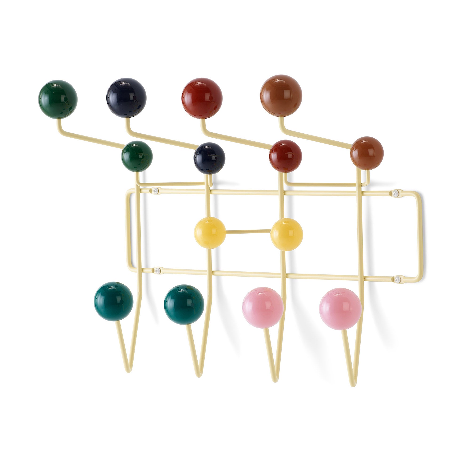 Herman Miller x HAY Eames Hang-It-All Coat Rack - Yellow - Image 5