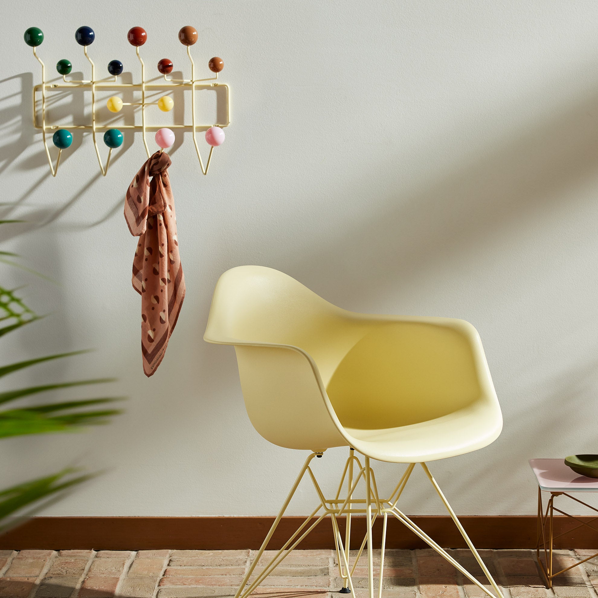 Herman Miller x HAY Eames Hang-It-All Coat Rack - Yellow - Image 8