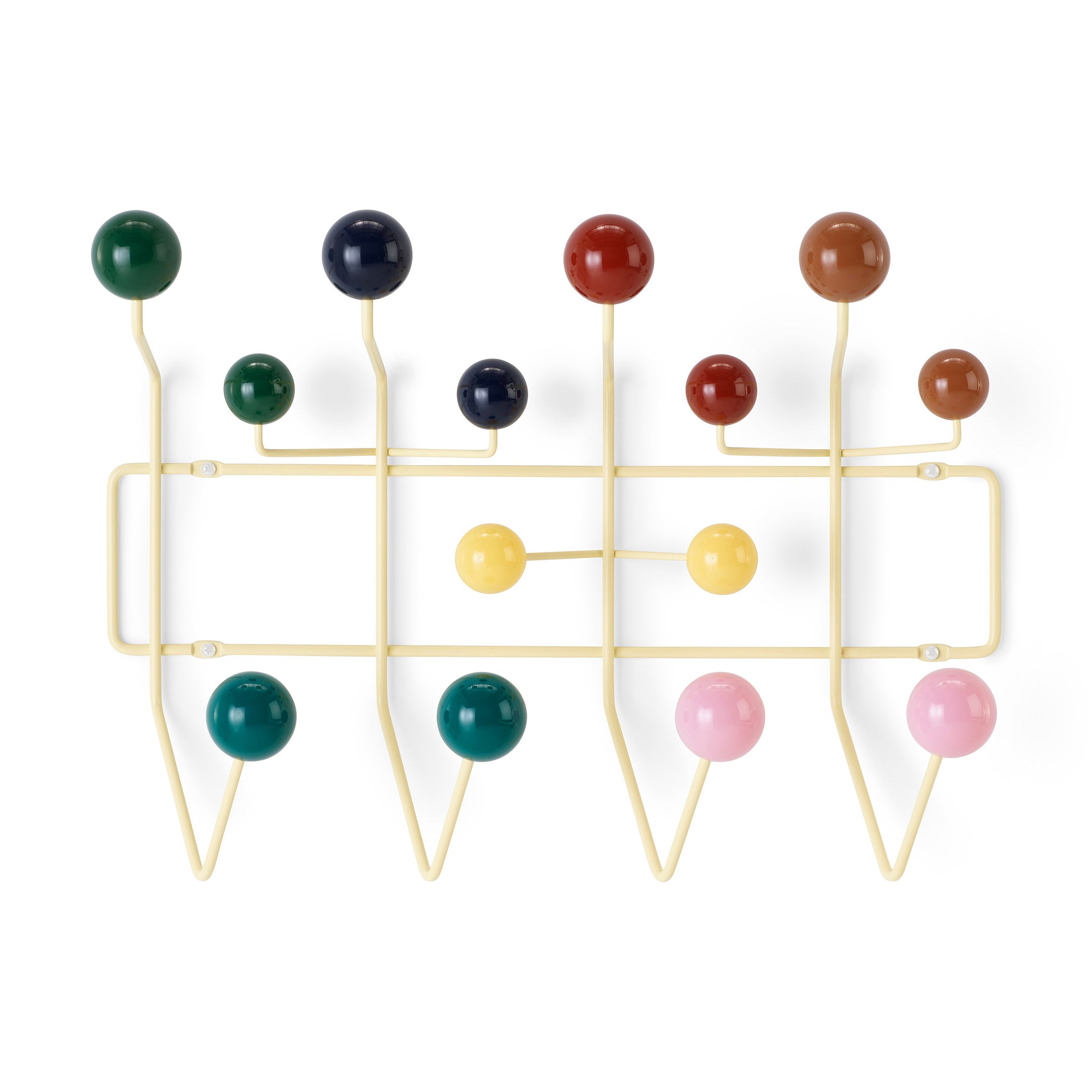 Herman Miller x HAY Eames Hang-It-All Coat Rack - Yellow - Image 6