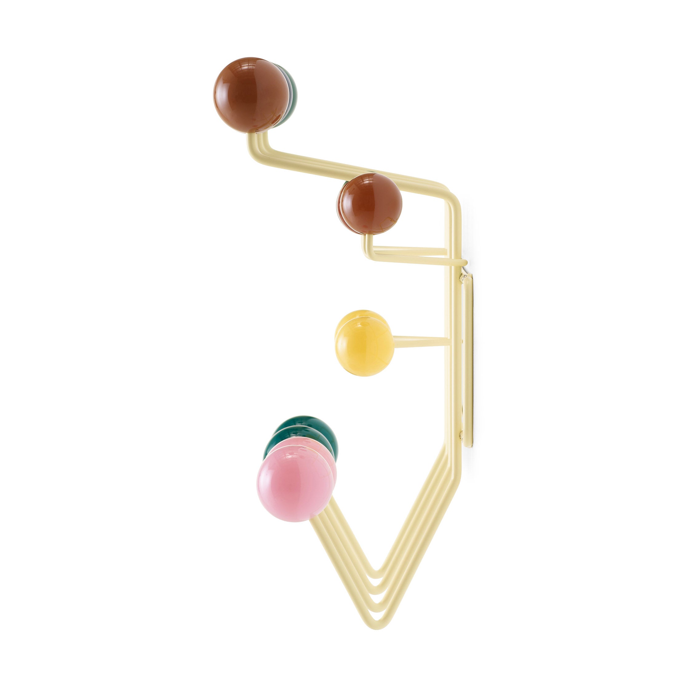Herman Miller x HAY Eames Hang-It-All Coat Rack - Yellow - Image 7