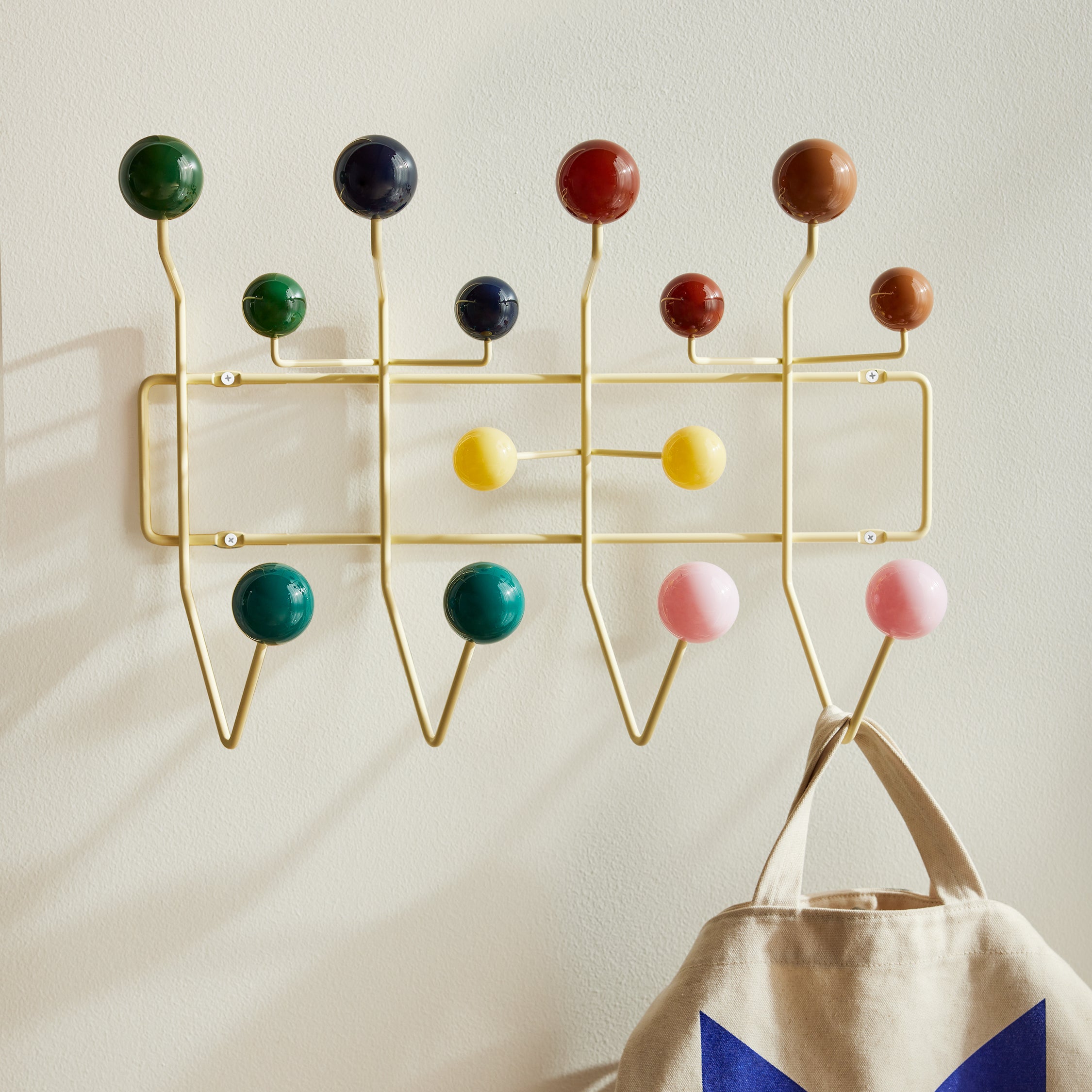 Herman Miller x HAY Eames Hang-It-All Coat Rack - Yellow - Image 9