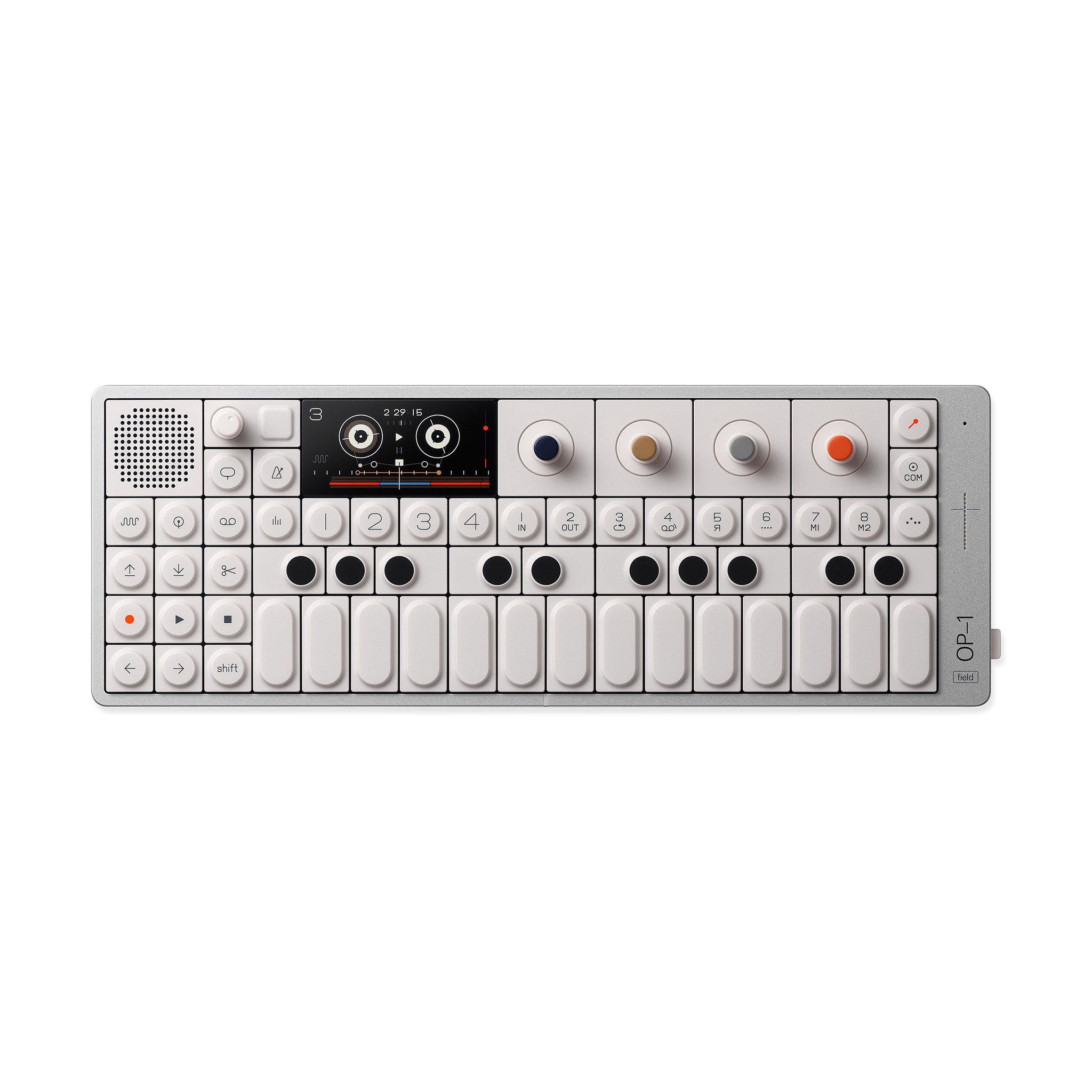 Teenage Engineering OP-1 Field Portable Synthesizer - White - Image 7