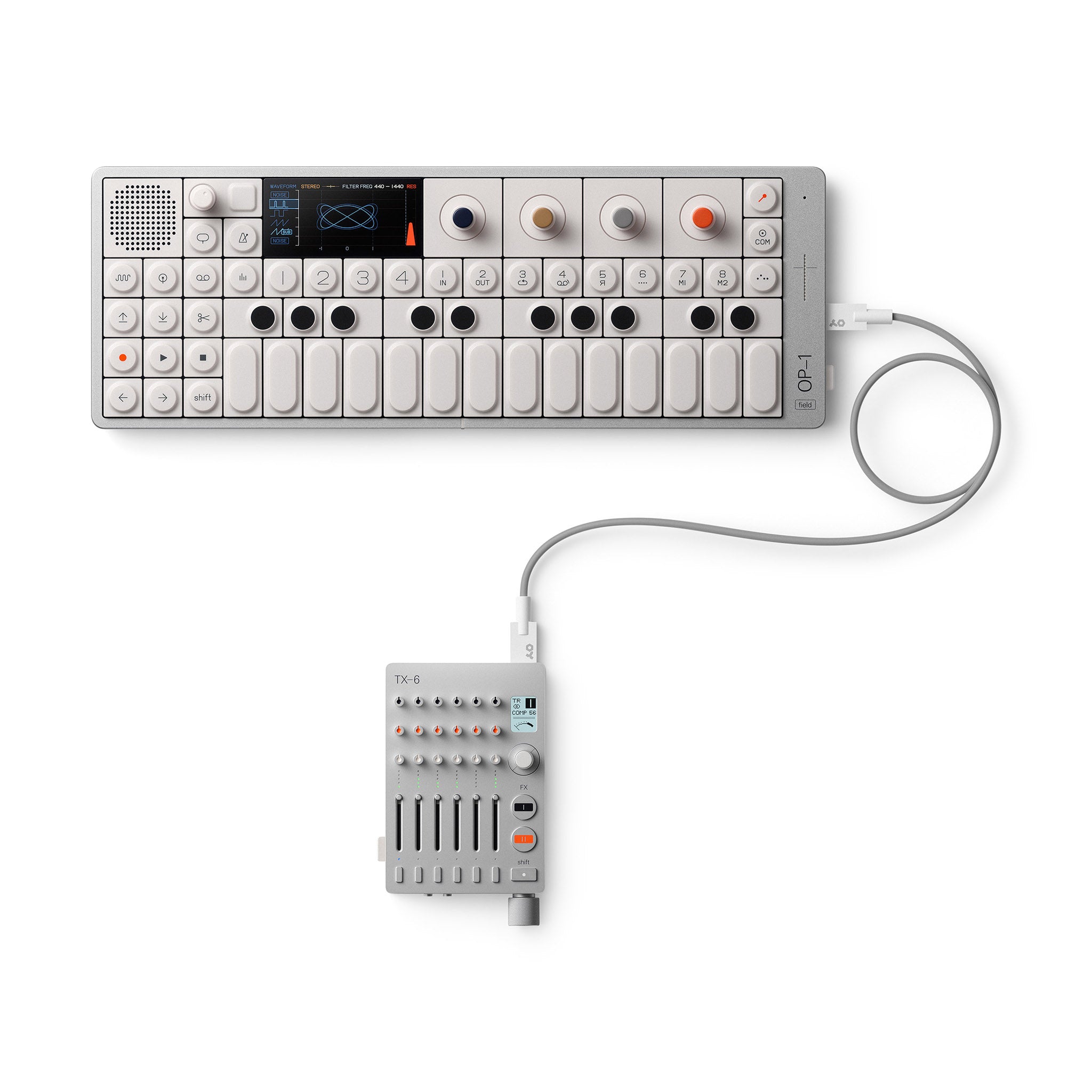 Teenage Engineering OP-1 Field Portable Synthesizer - White - Image 8