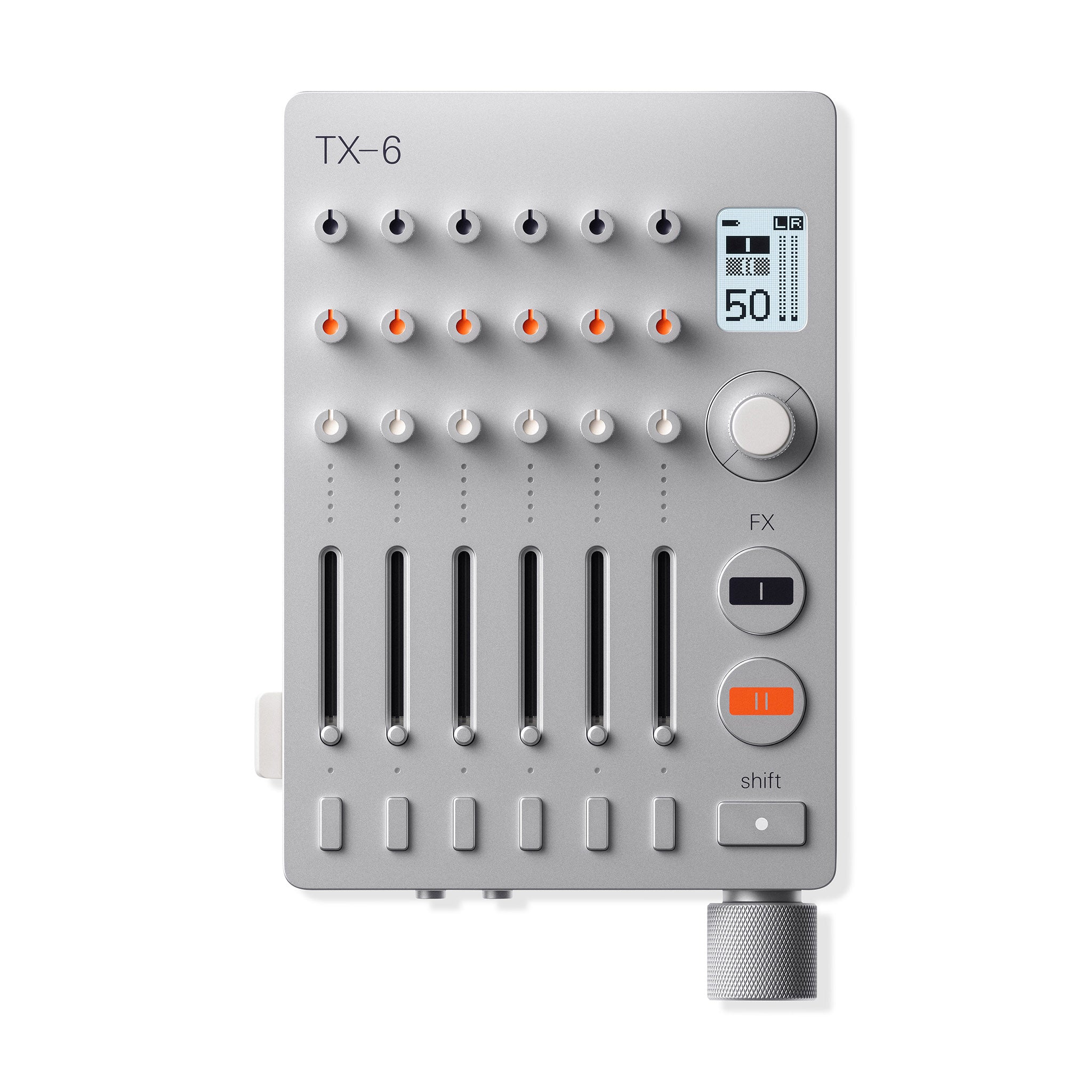 Teenage Engineering Portable Mixer TX-6 - White - Image 12