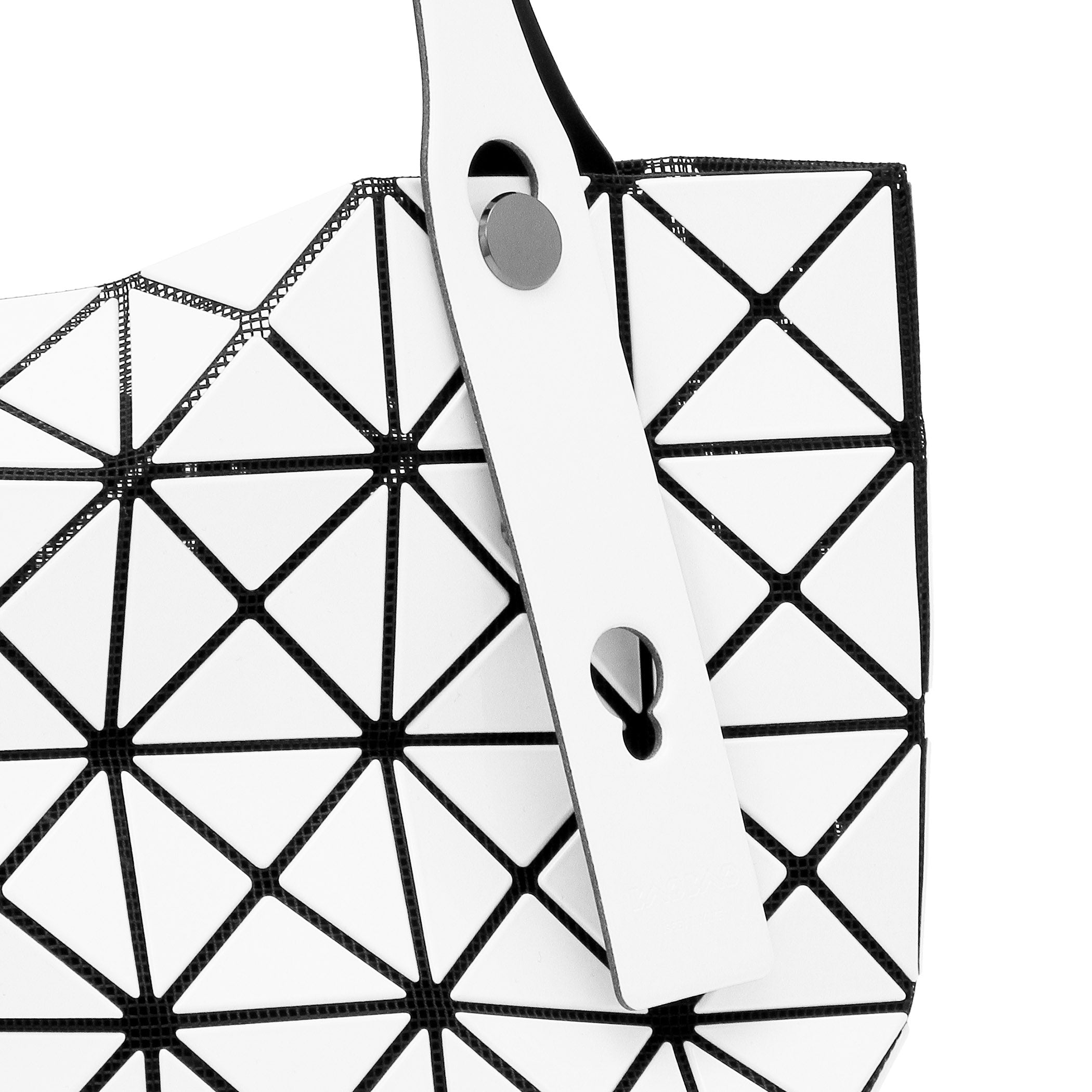 BAO BAO ISSEY MIYAKE Prism Tote - White - Image 2