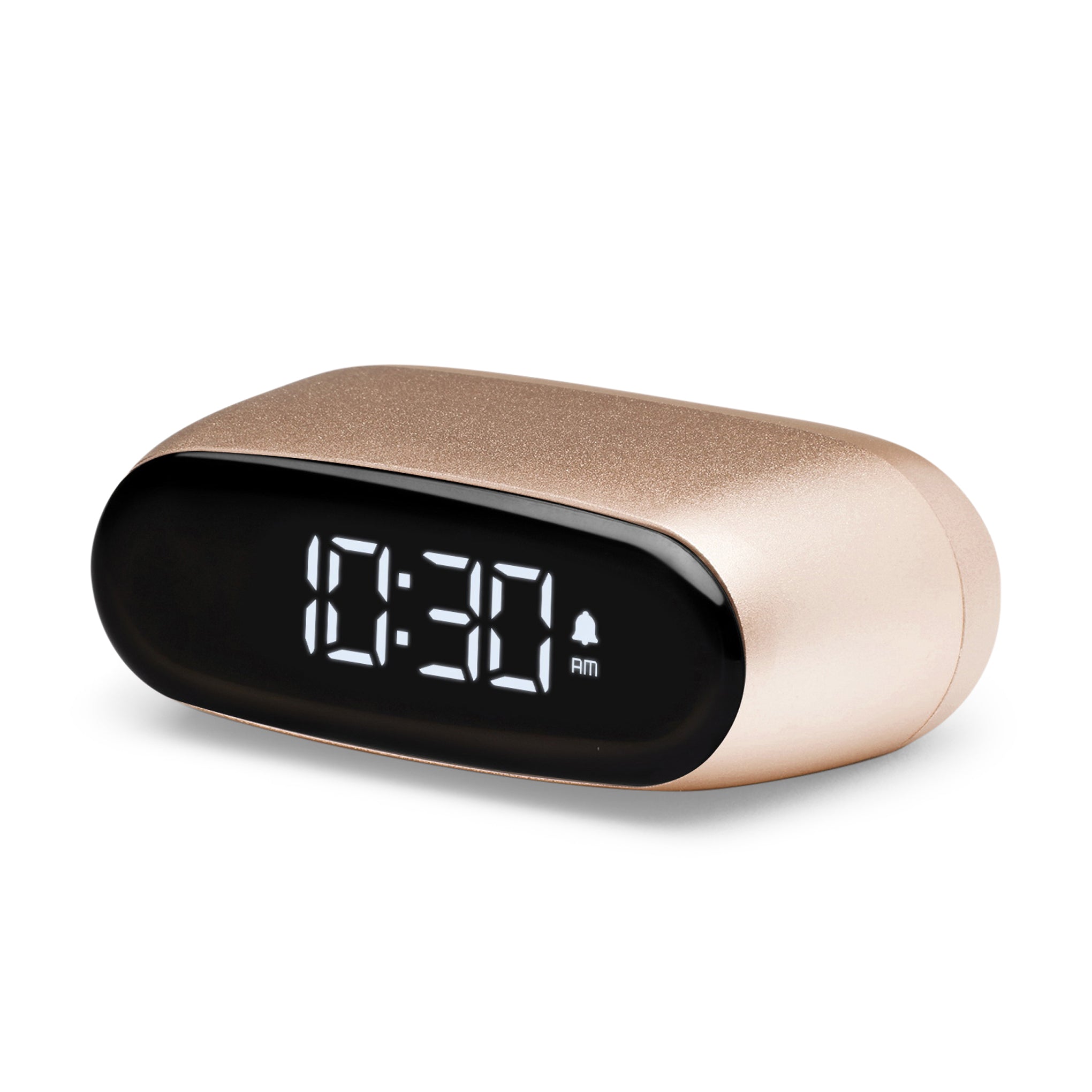 Lexon Minut Alarm Clock - Gold - Image 4