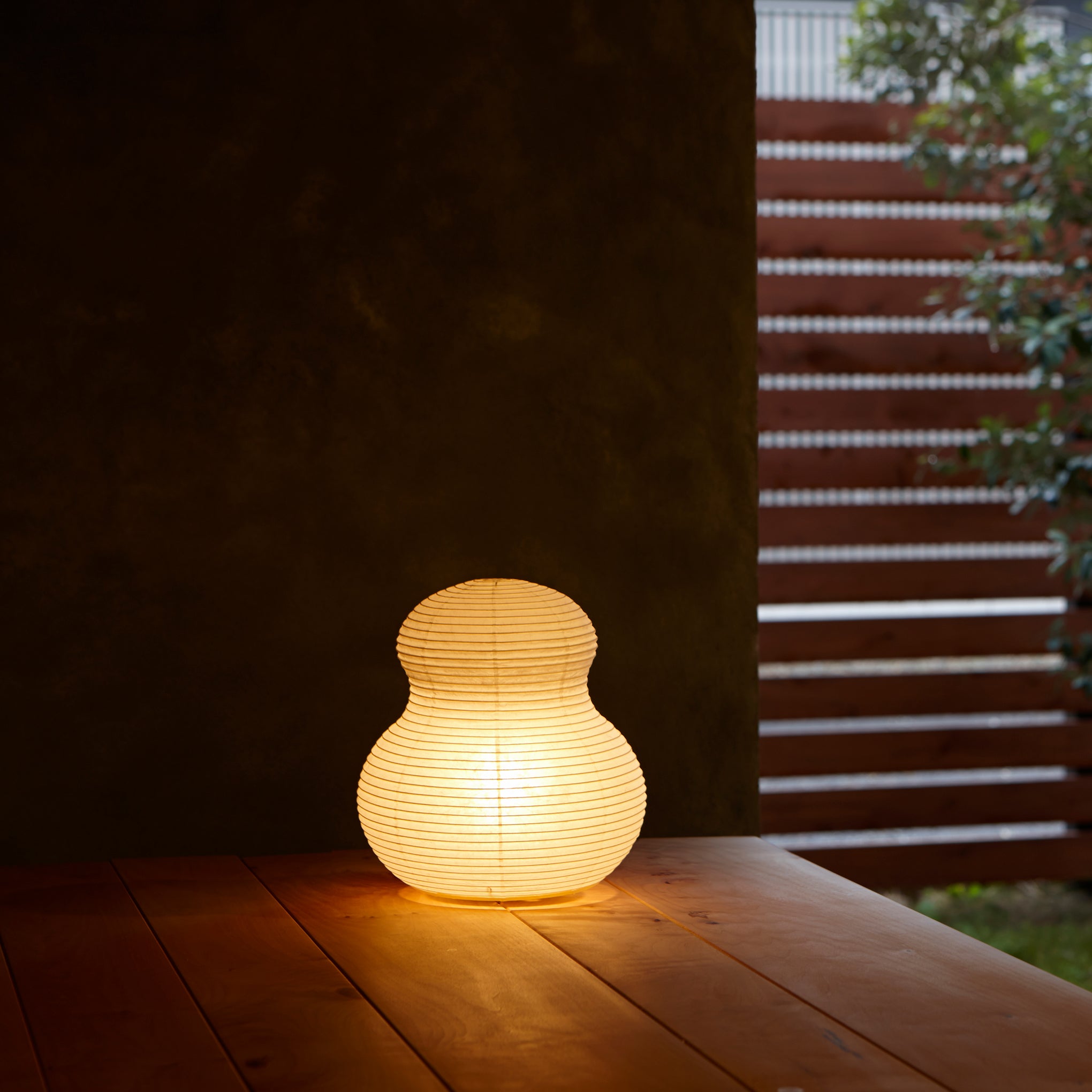 Paper Moon Lamp - Gourd - Image 2