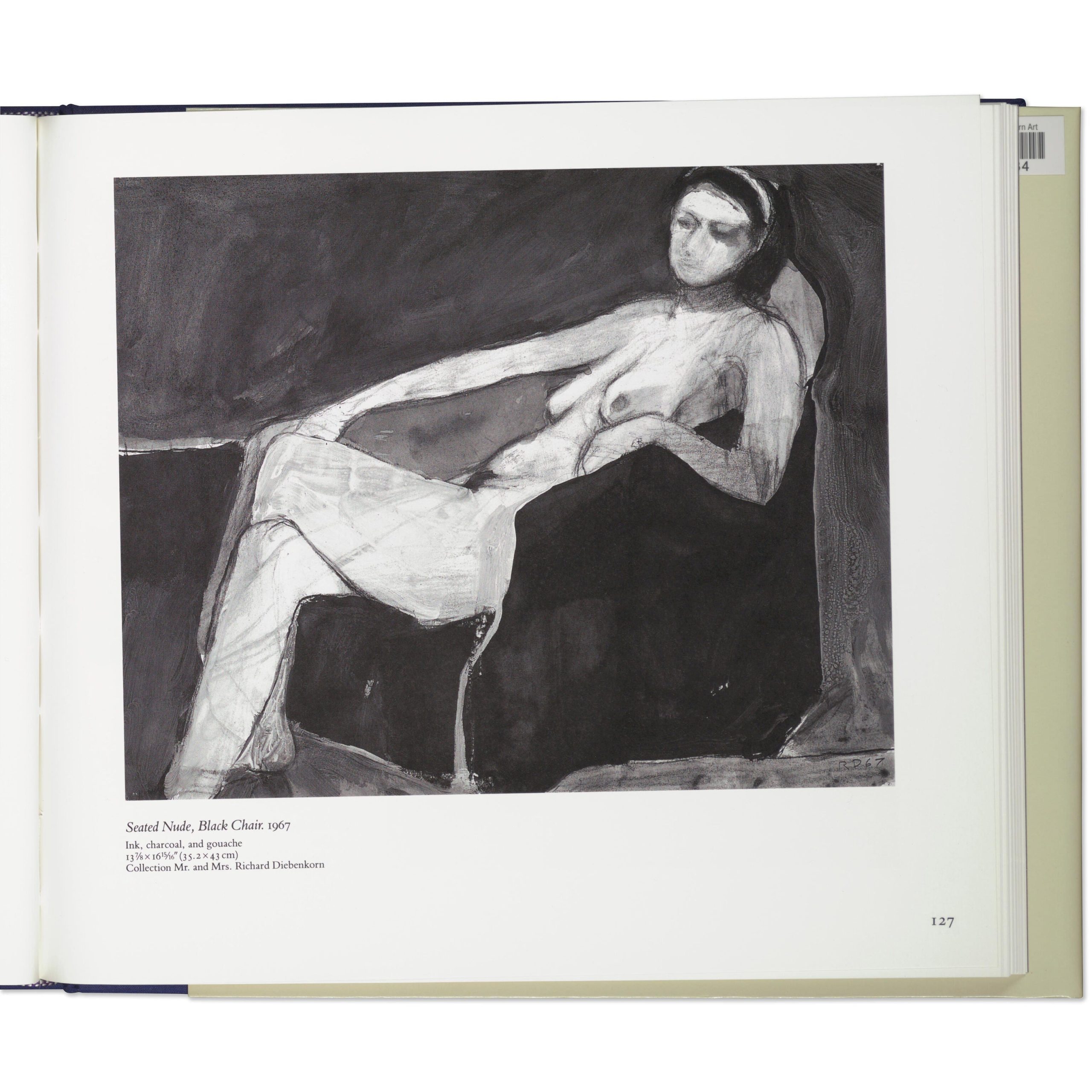 The Drawings of Richard Diebenkorn - Paperback - Image 4