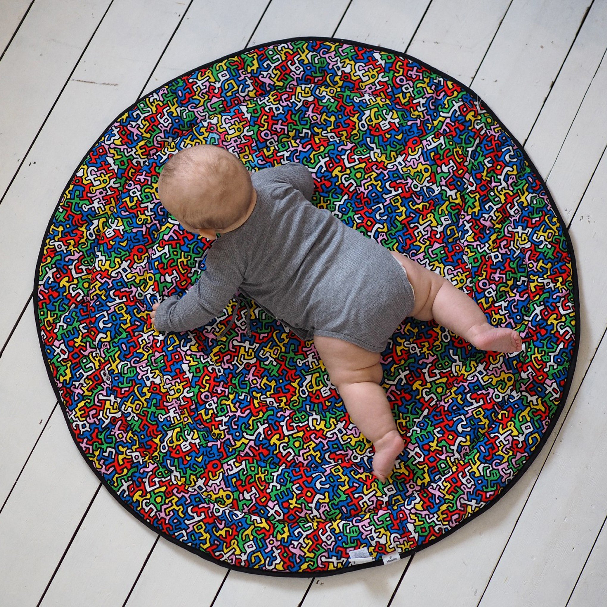 Keith Haring Reversible Playmat for Babies - Image 2