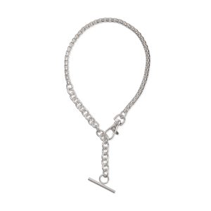 Martine Ali Silver Aris Boxer Necklace