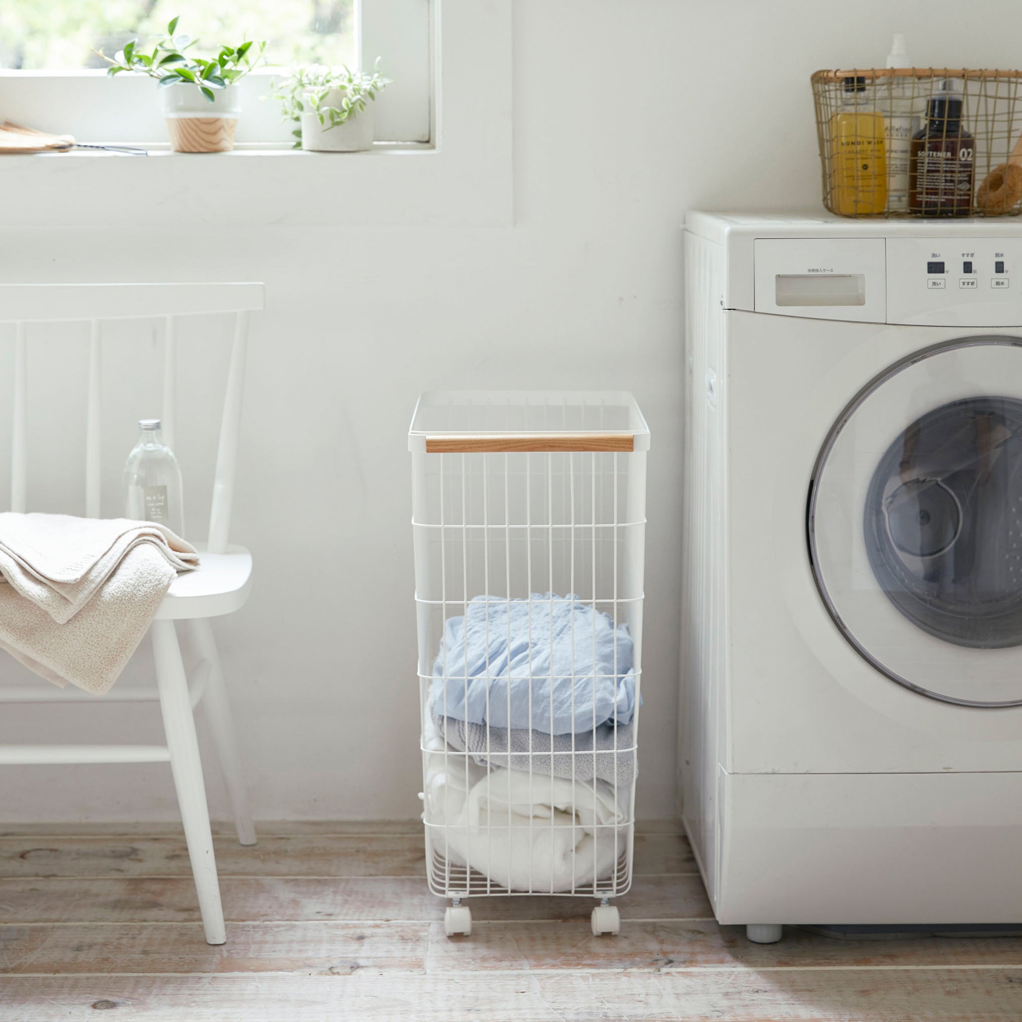 Rolling Laundry Basket - Image 5