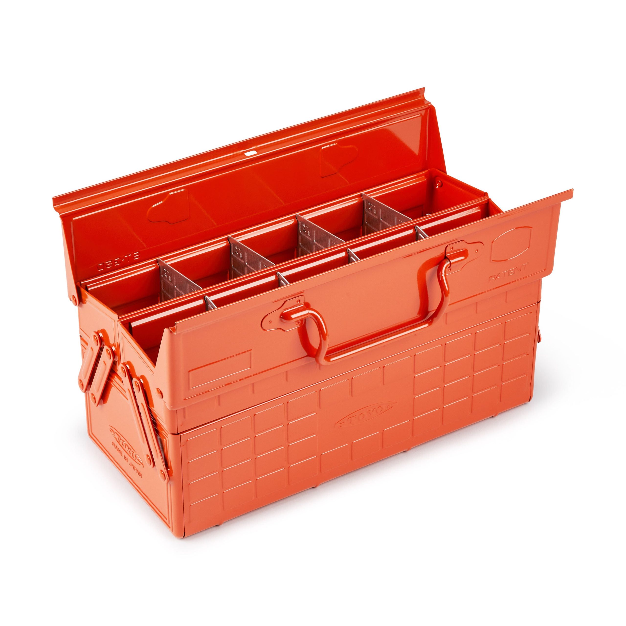 Toyo ST-350 Tool Box - Burnt Orange - Image 4