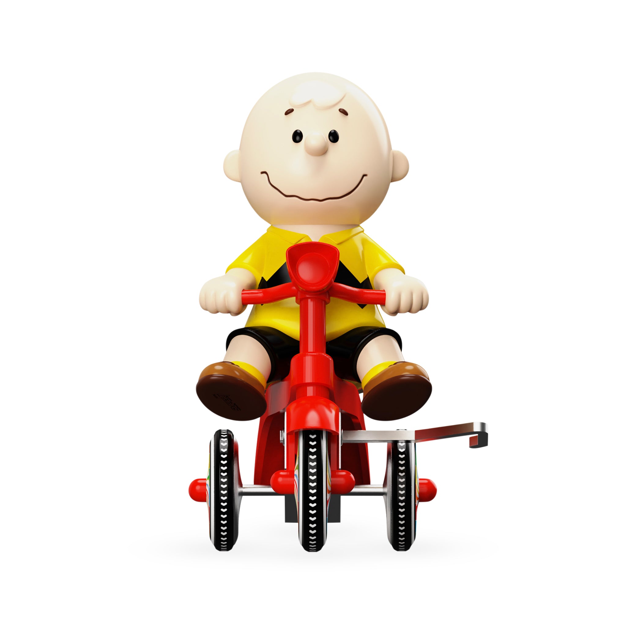 Super7 Snoopy & Peanuts Super Cycle Wind-Up Figure - Charlie Brown - Image 3