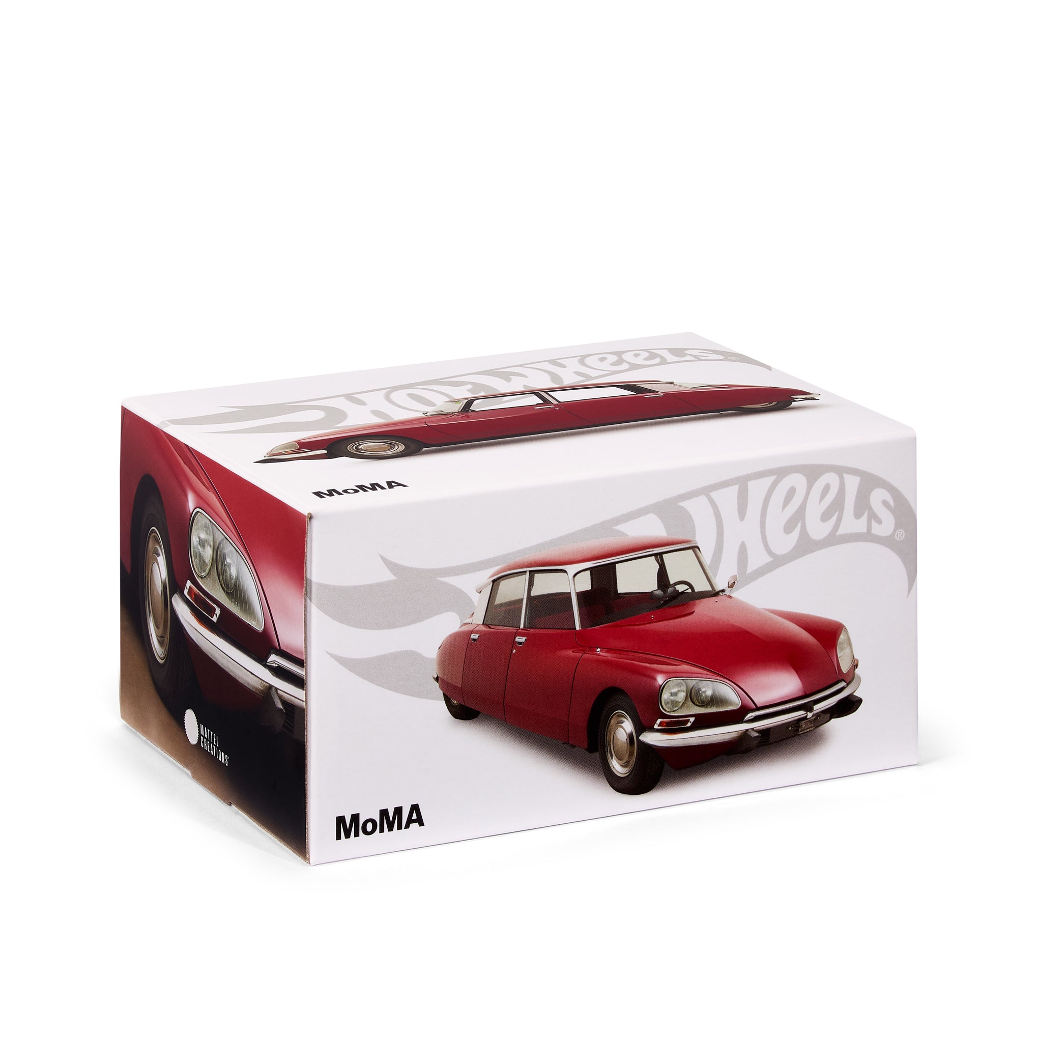 Hot Wheels x MoMA Collectible die-cast Car - Citroen DS - Image 7