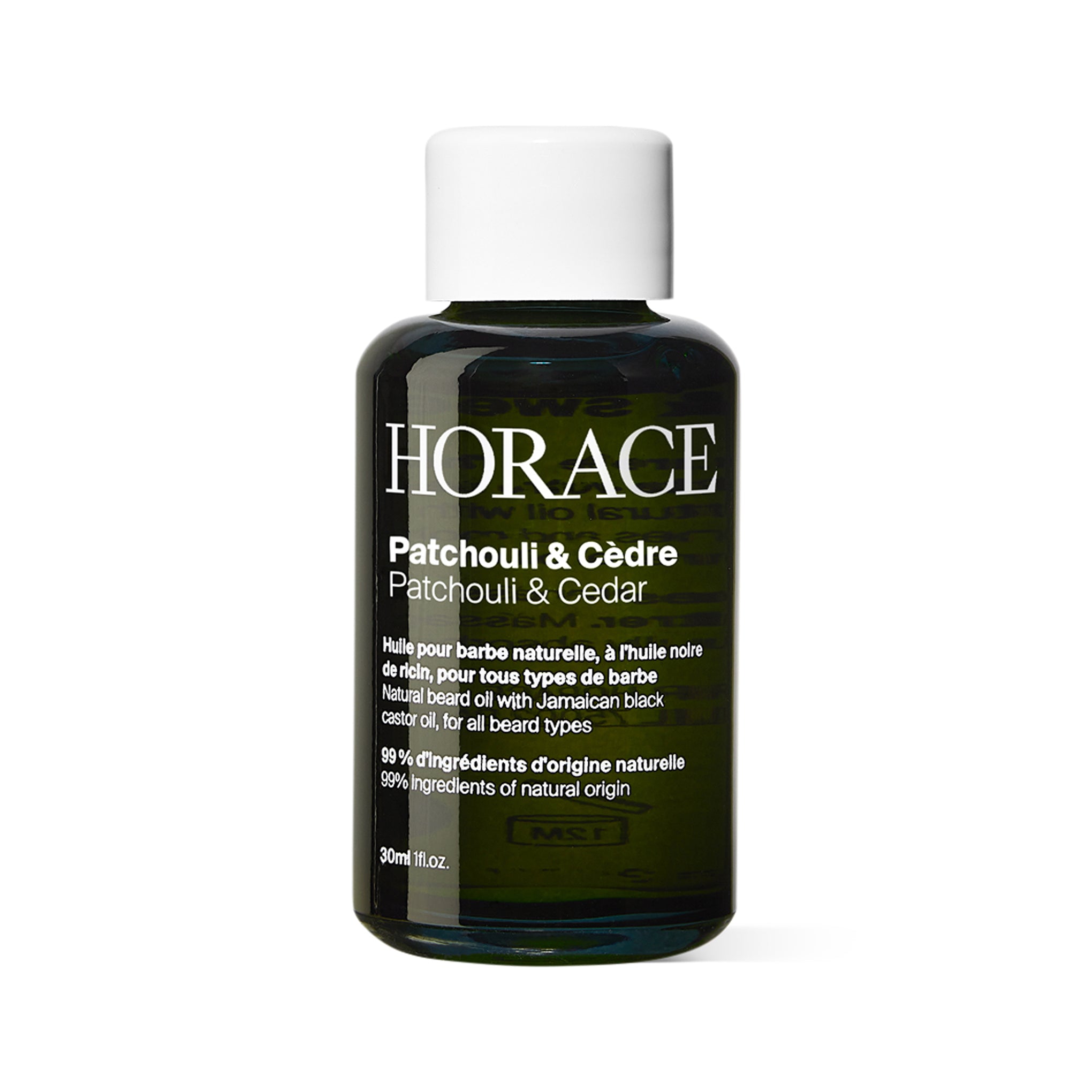Horace Beard Oil - Patchouli & Cedar
