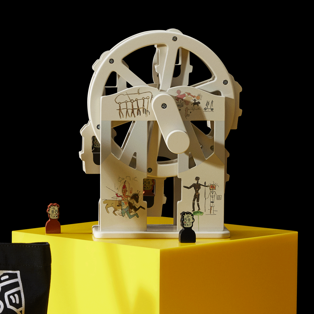 Luna Luna Jean-Michel Basquiat Ferris Wheel Toy - Image 5