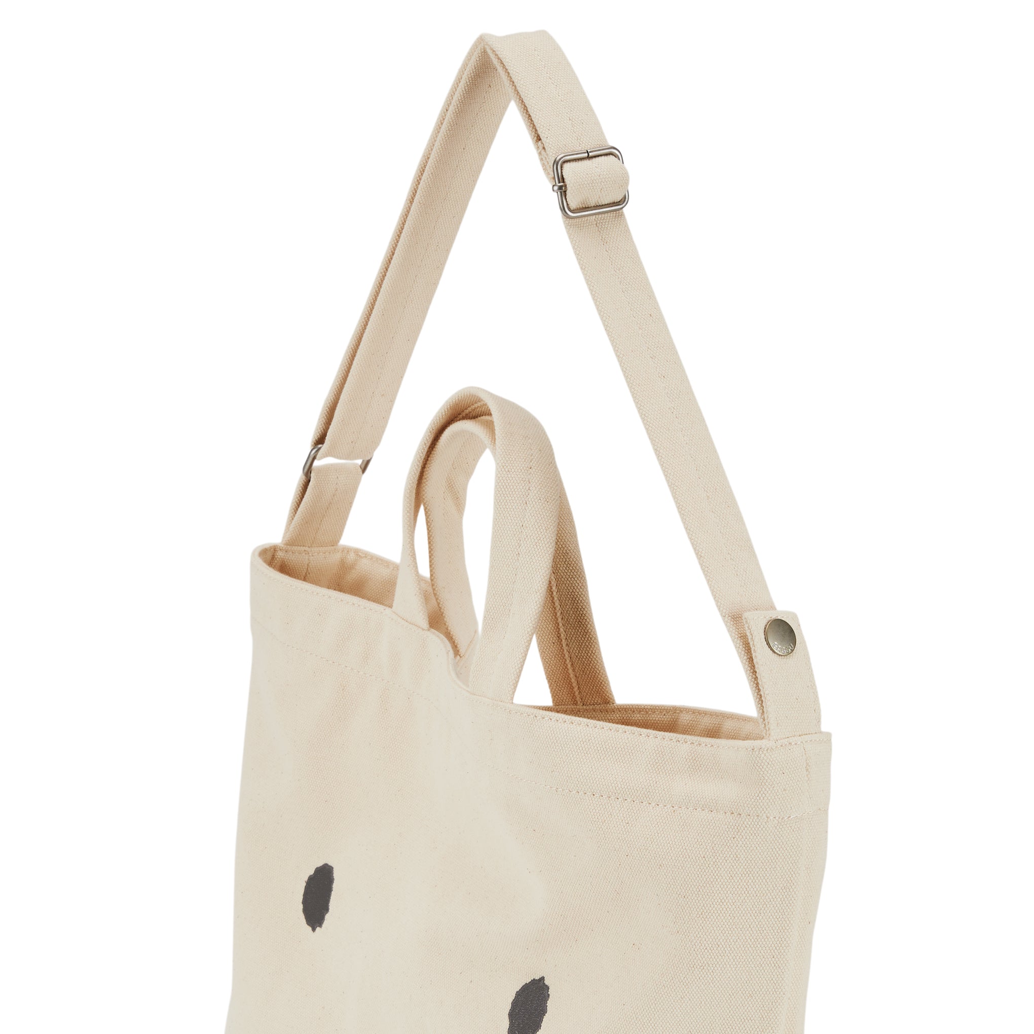 Miffy Baggu Recycled Cotton Horizontal Zip Duck Bag - Image 5