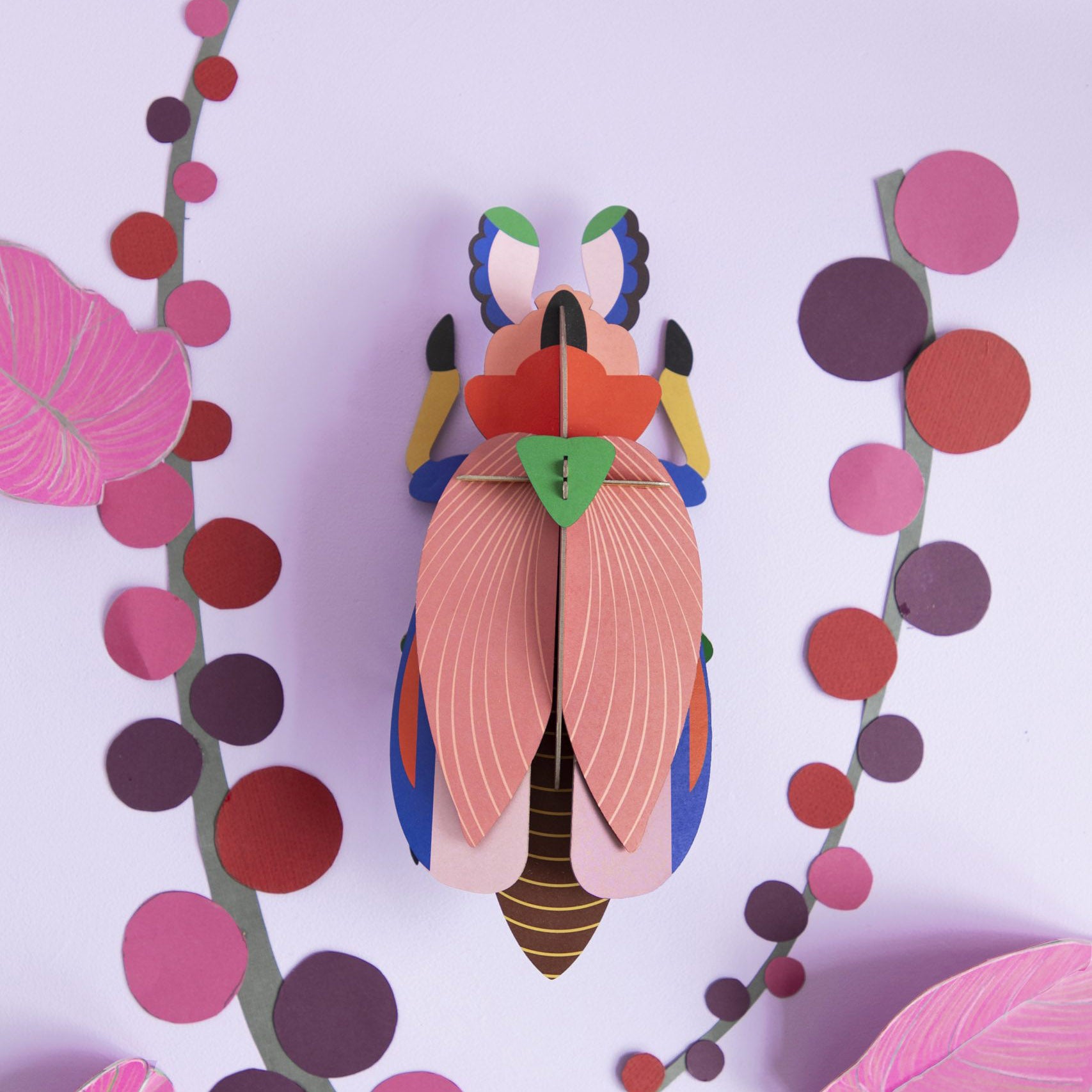 3D DIY Decorative Beetles - Giant Lady - Image 2