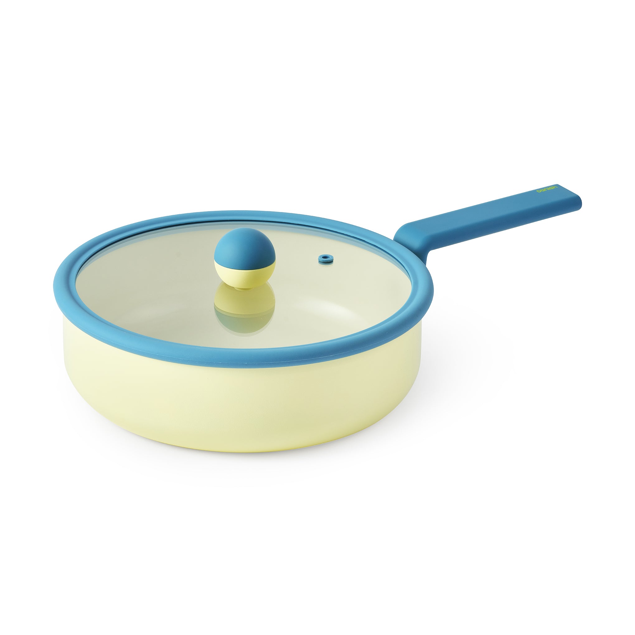 Geometric Non-Stick Cookware with Lid - Multipan - Image 5