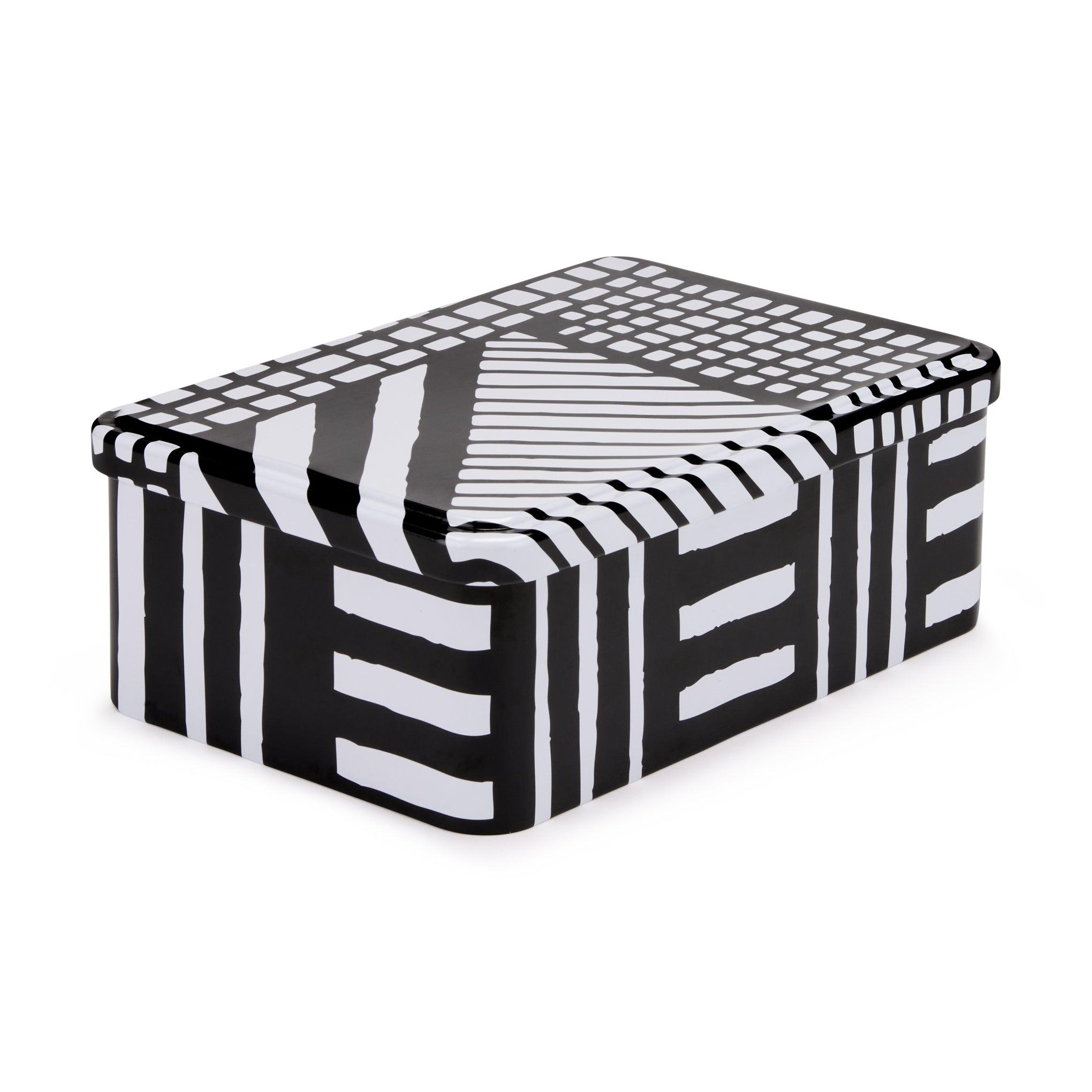 George Sowden Horizontal Tin - Black/ White - Image 3