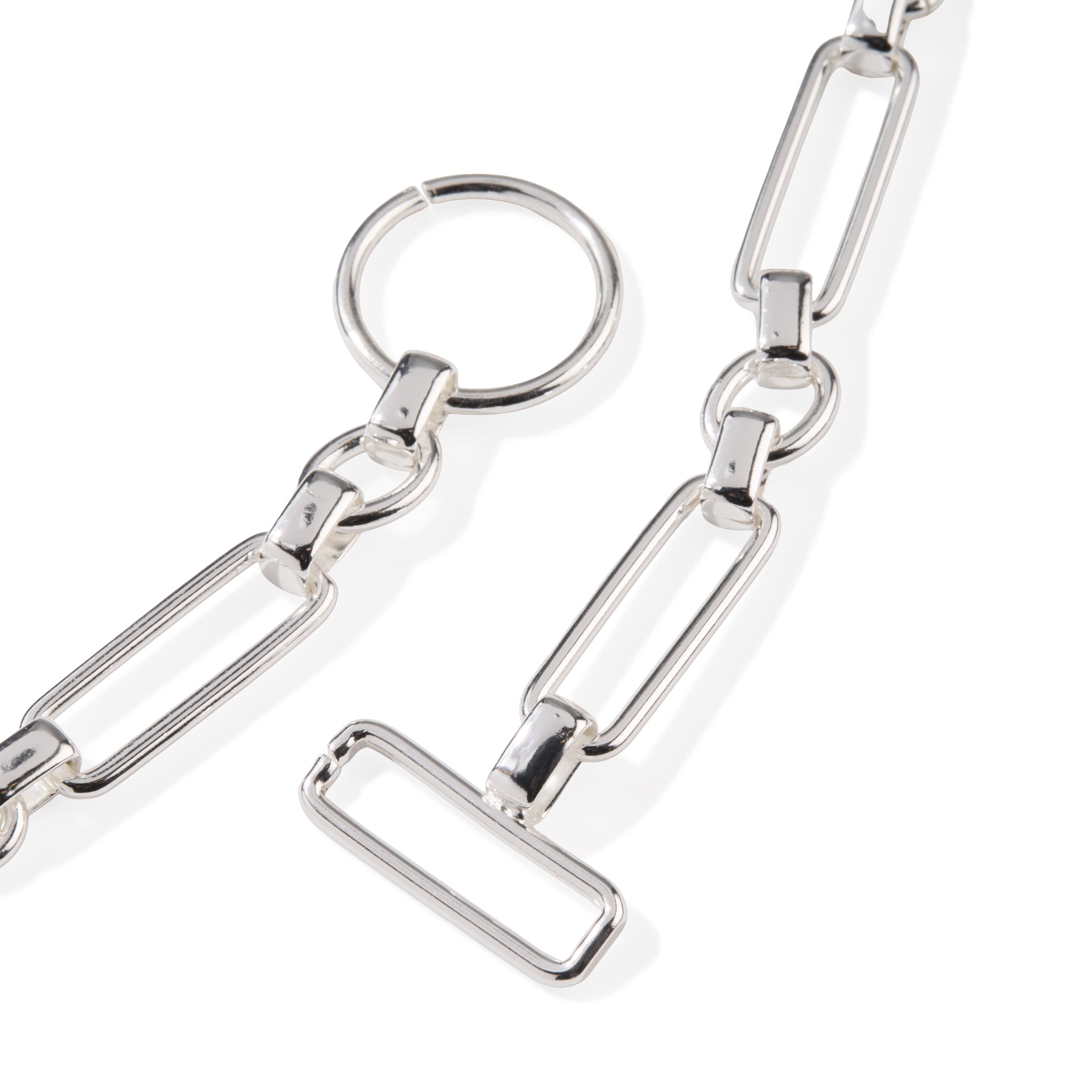 Yam Highgate Silver-Plated Choker Necklace - Image 4