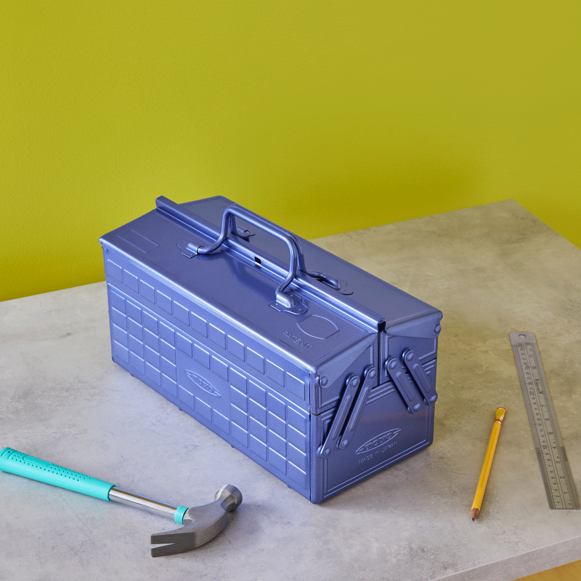 Toyo ST-350 Tool Box - Metallic Periwinkle - Image 7