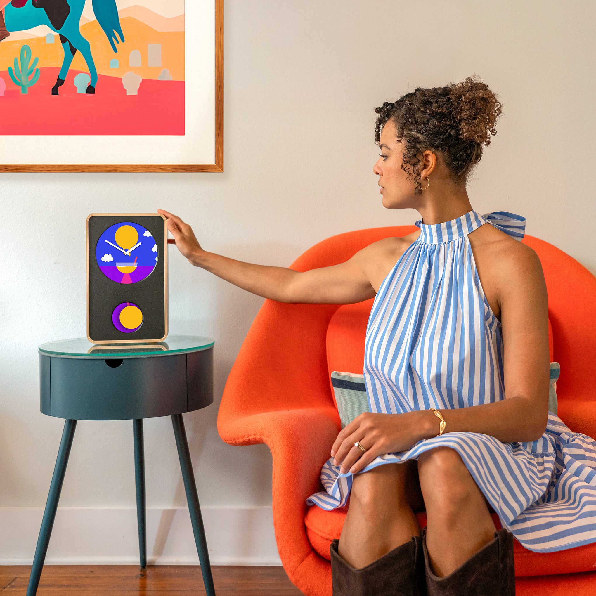 Klydoclock Digital Animation Desk Clock - Image 6