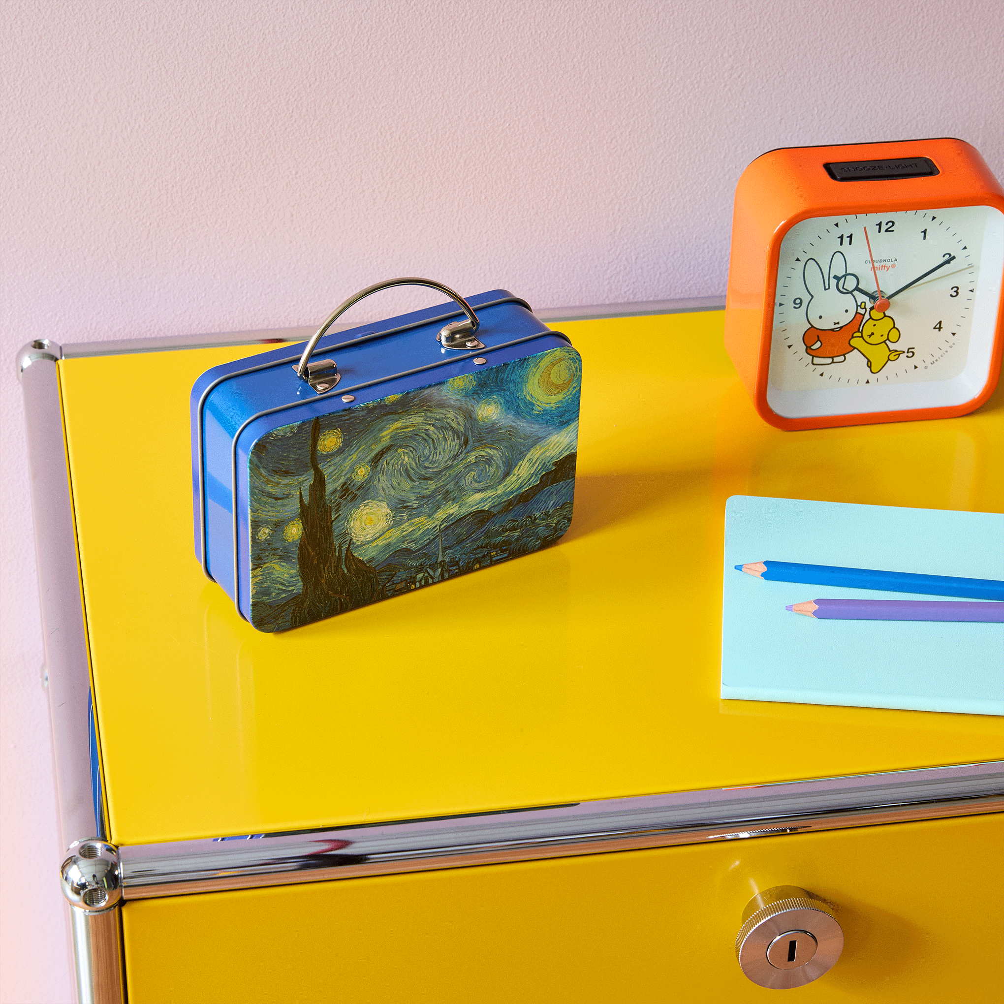 Miffy Crochet Van Gogh The Starry Night Plush Toy Set - Image 2