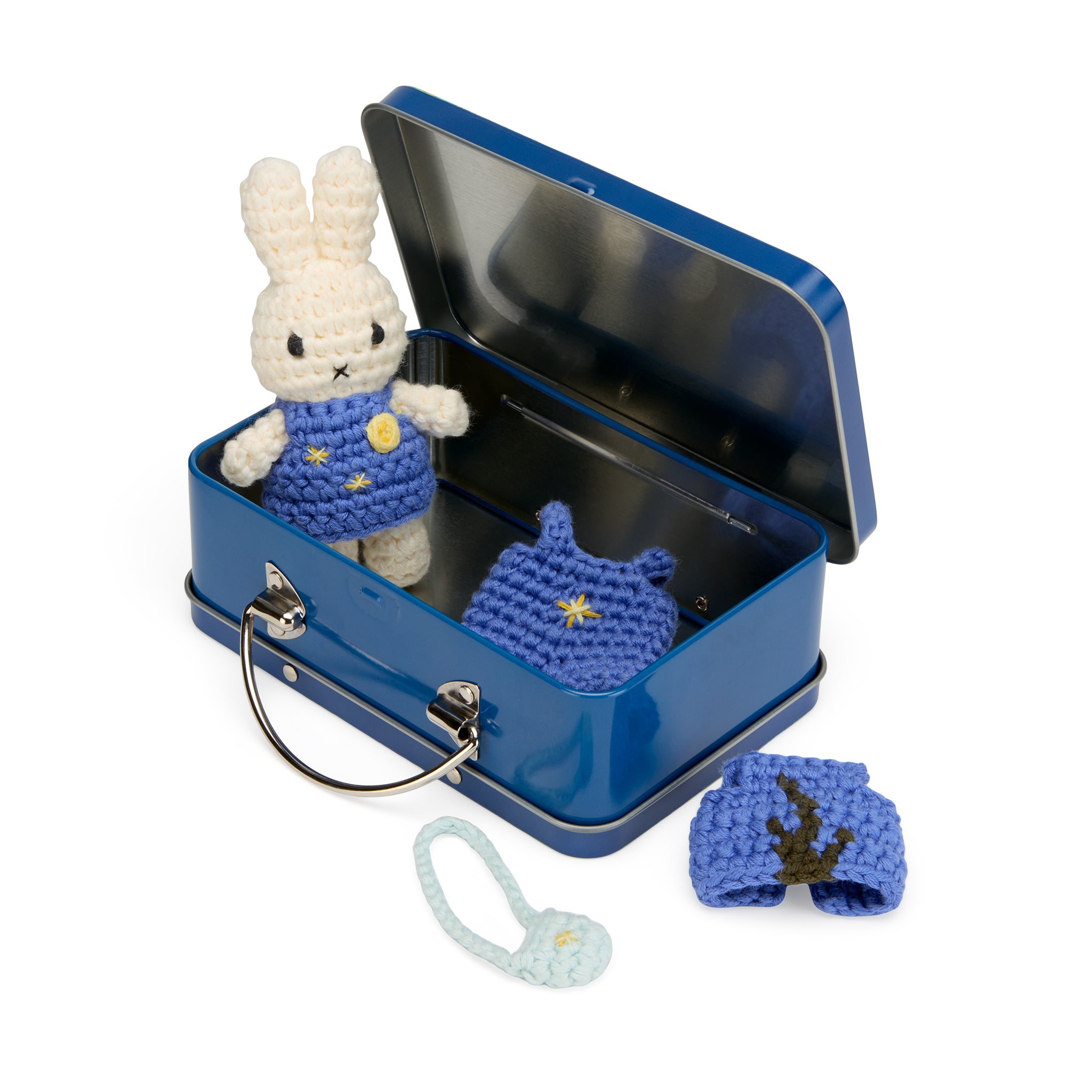 Miffy Crochet Van Gogh The Starry Night Plush Toy Set - Image 3