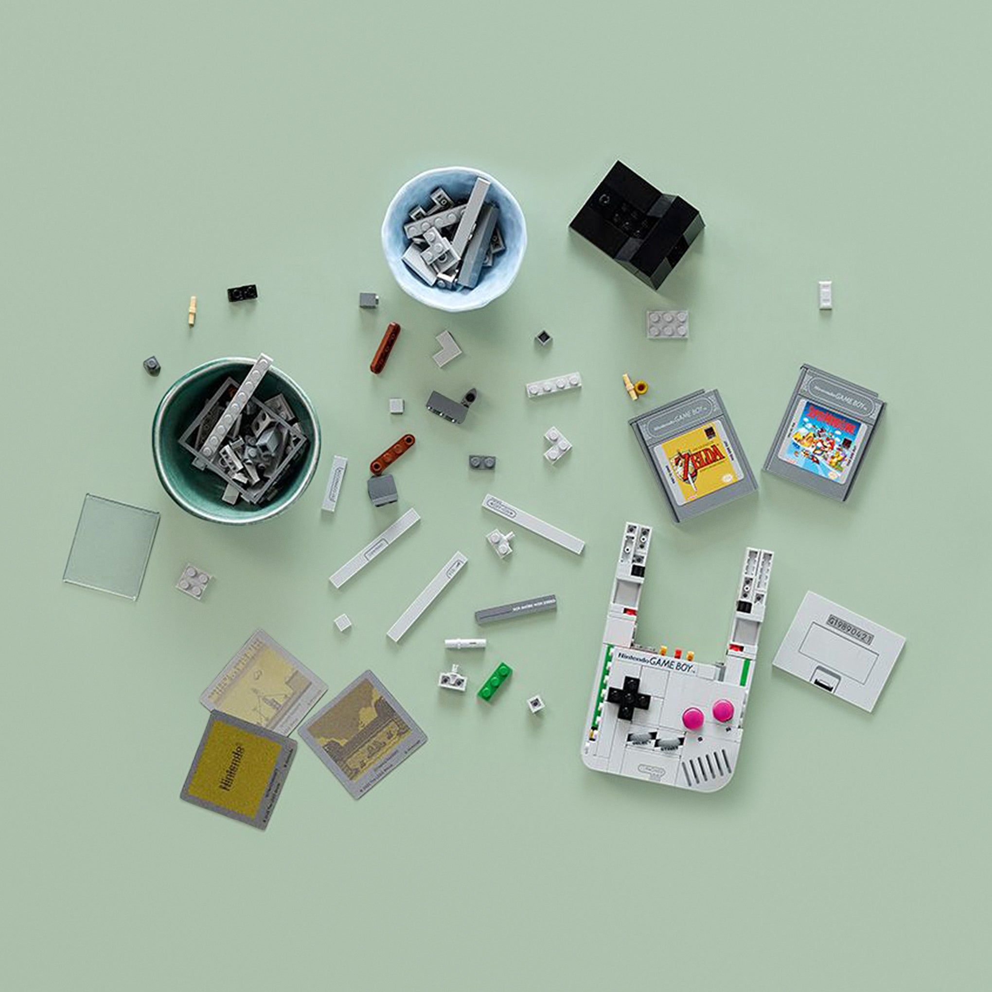 LEGO? Game Boy? Model Building Kit for Adults - Image 3