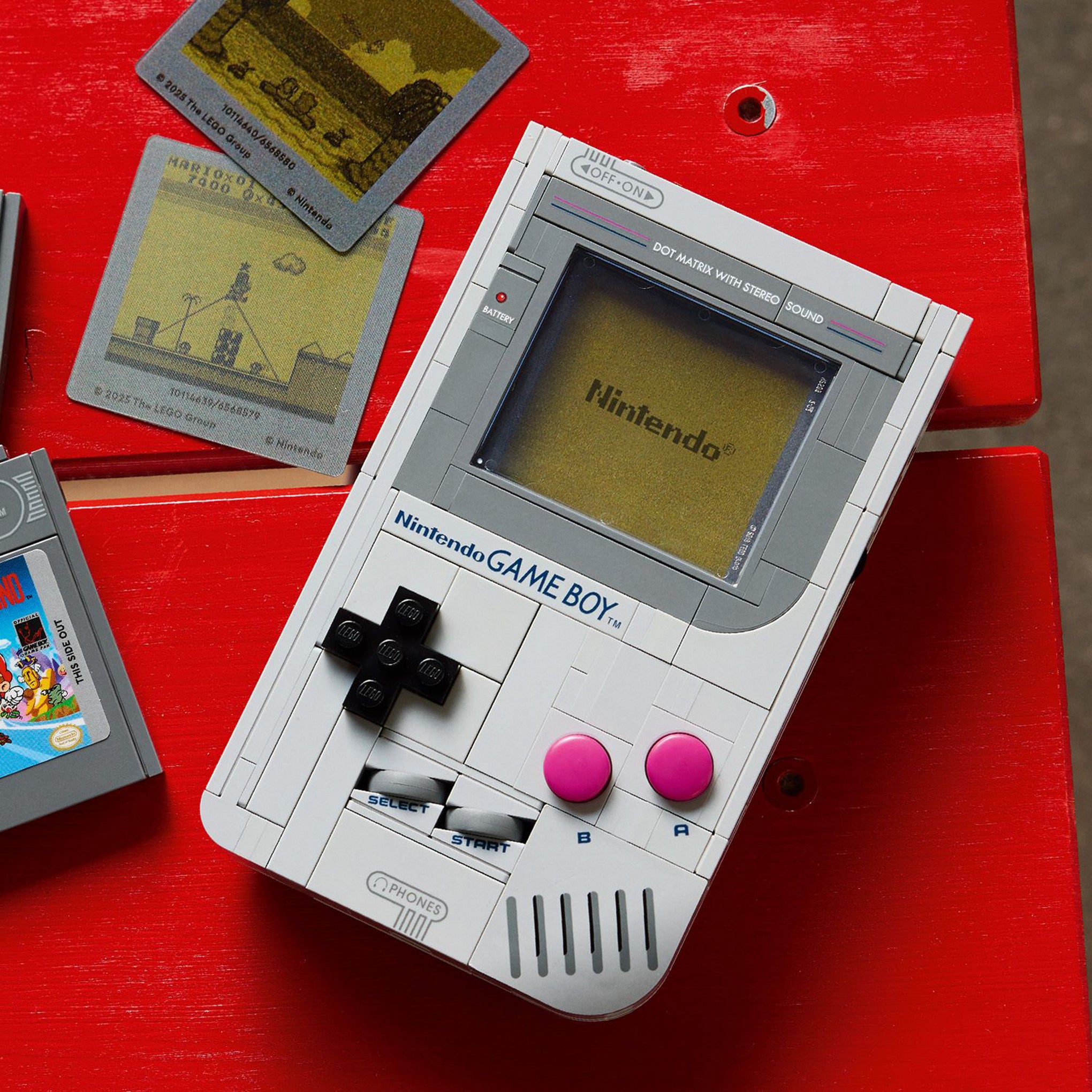 LEGO? Game Boy? Model Building Kit for Adults - Image 5
