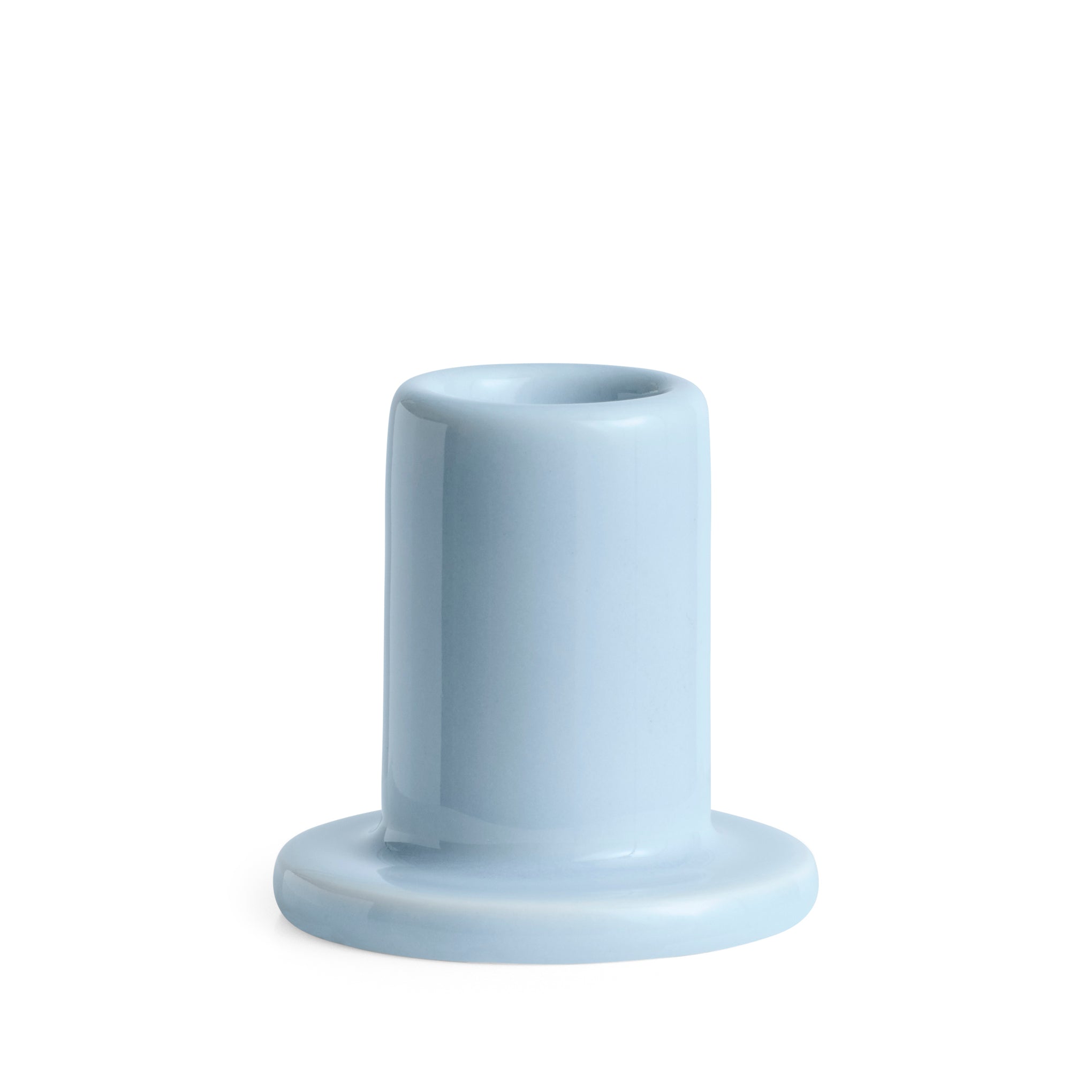 HAY Tube Candle Holder - Pale Blue