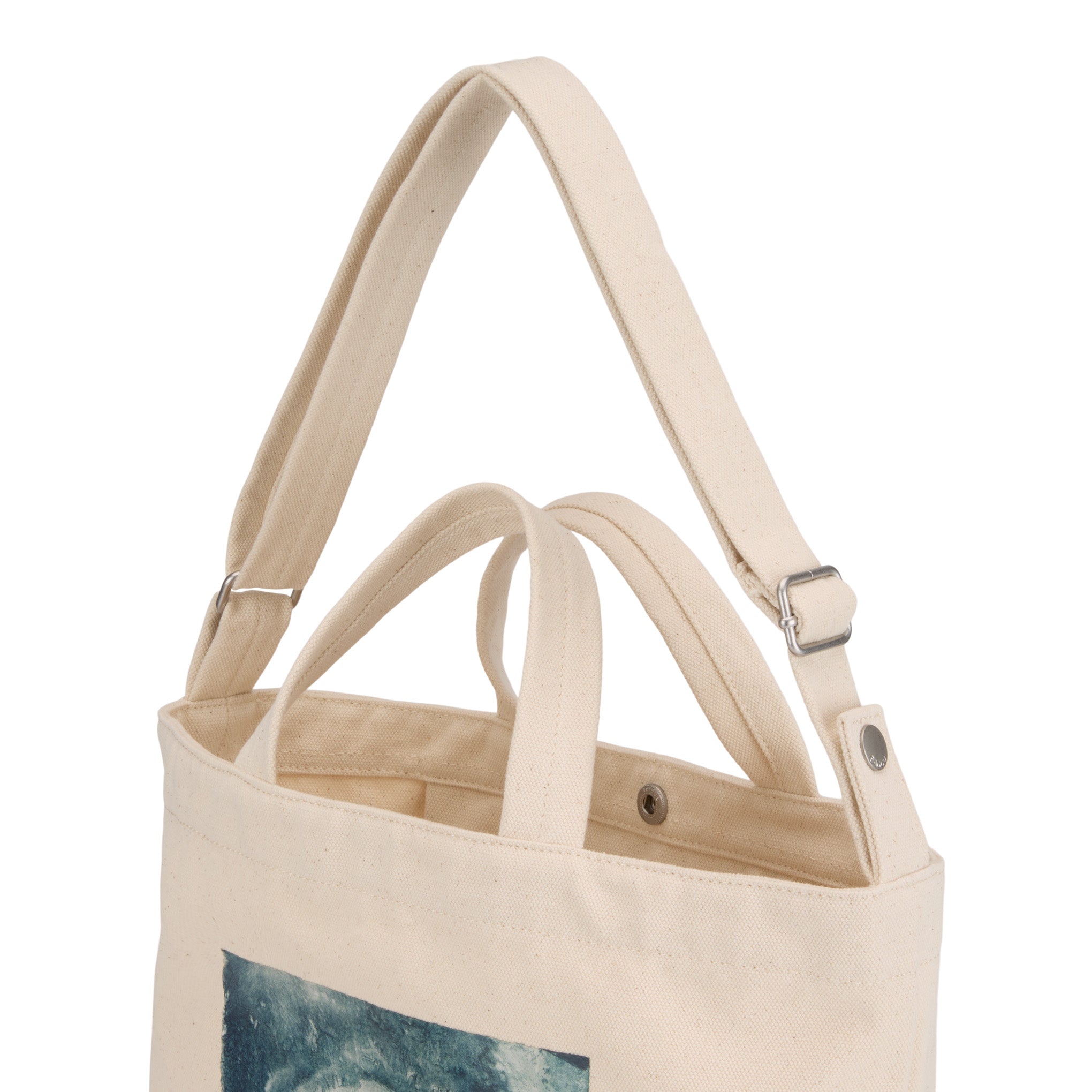 Ruth Asawa Baggu Recycled Cotton Duck Bag - Image 3