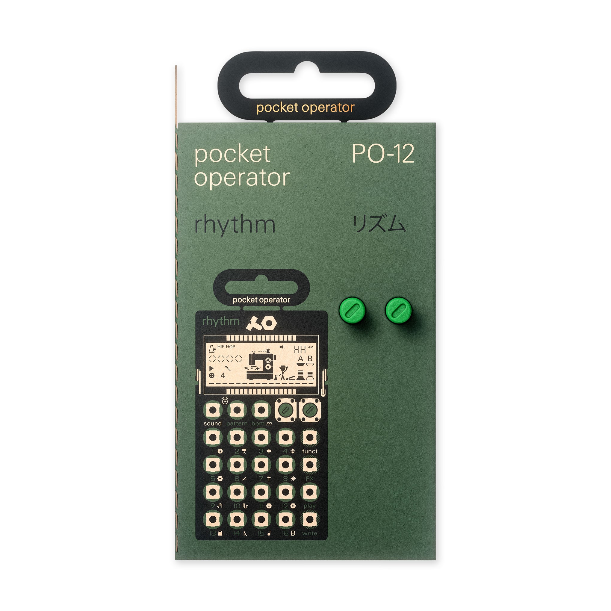 Teenage Engineering Pocket Operator Synthesizer - PO-12 Rhythm - Image 4