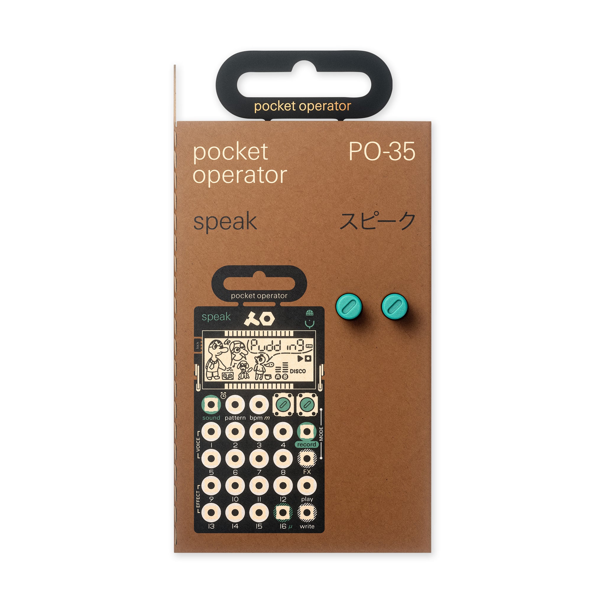 Teenage Engineering Pocket Operator Synthesizer - PO-35 Speak - Image 4