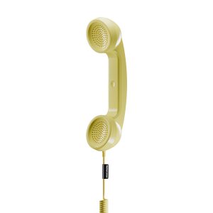 Native Union Retro Pop Phone for Smartphone - Lemon