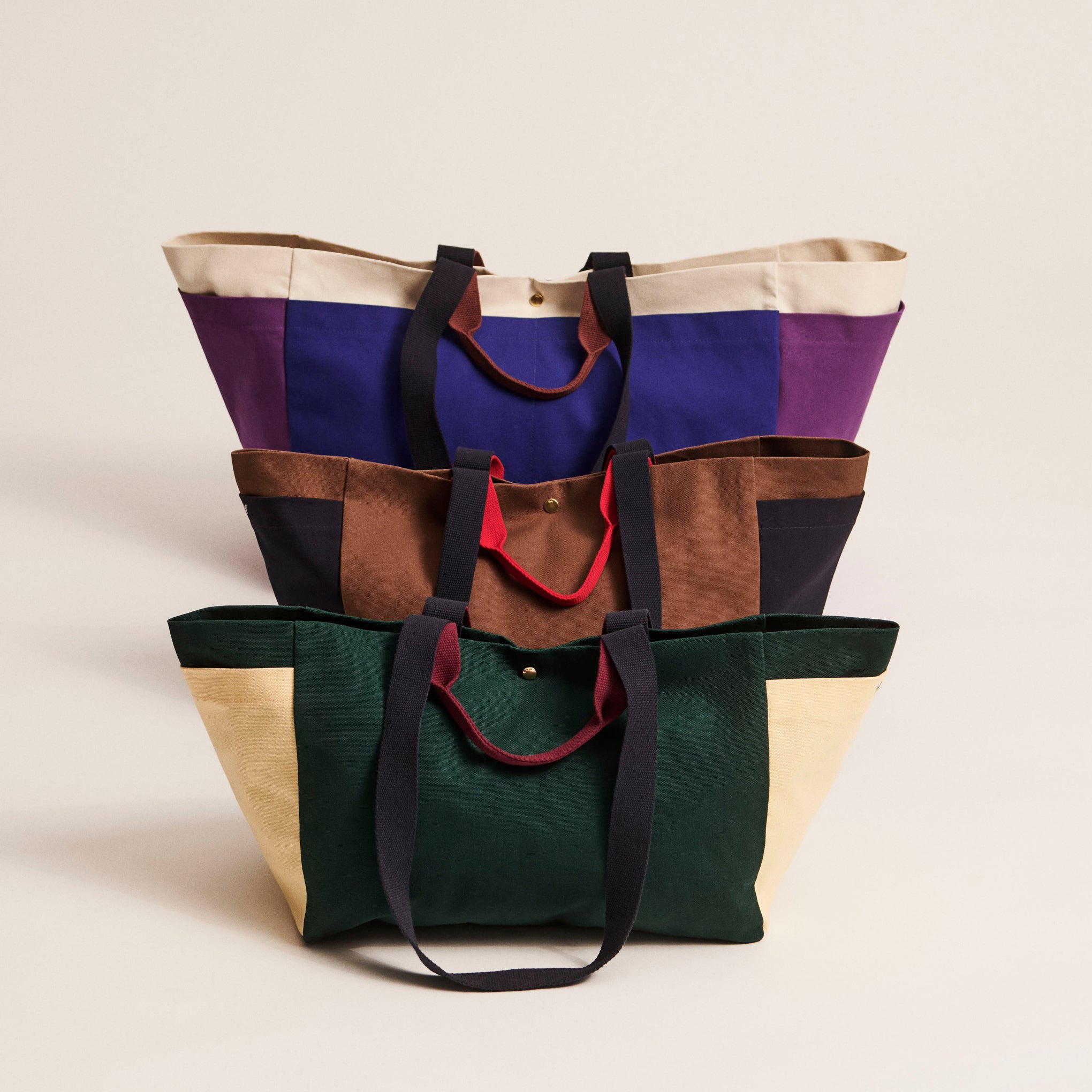 HAY Weekend Multi Bag - Electric Blue Multi - Image 3