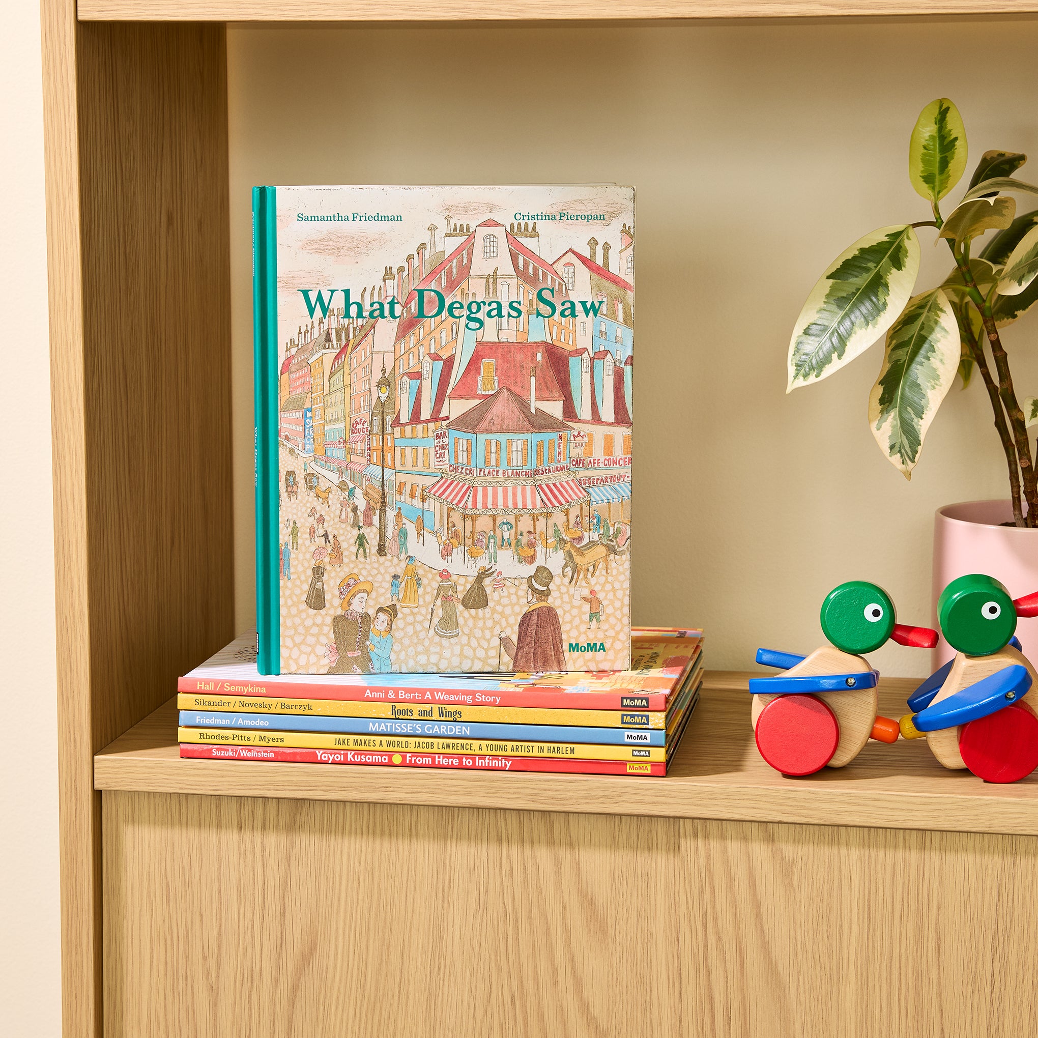 Anni & Bert: A Weaving Story ?C Hardcover - Image 3